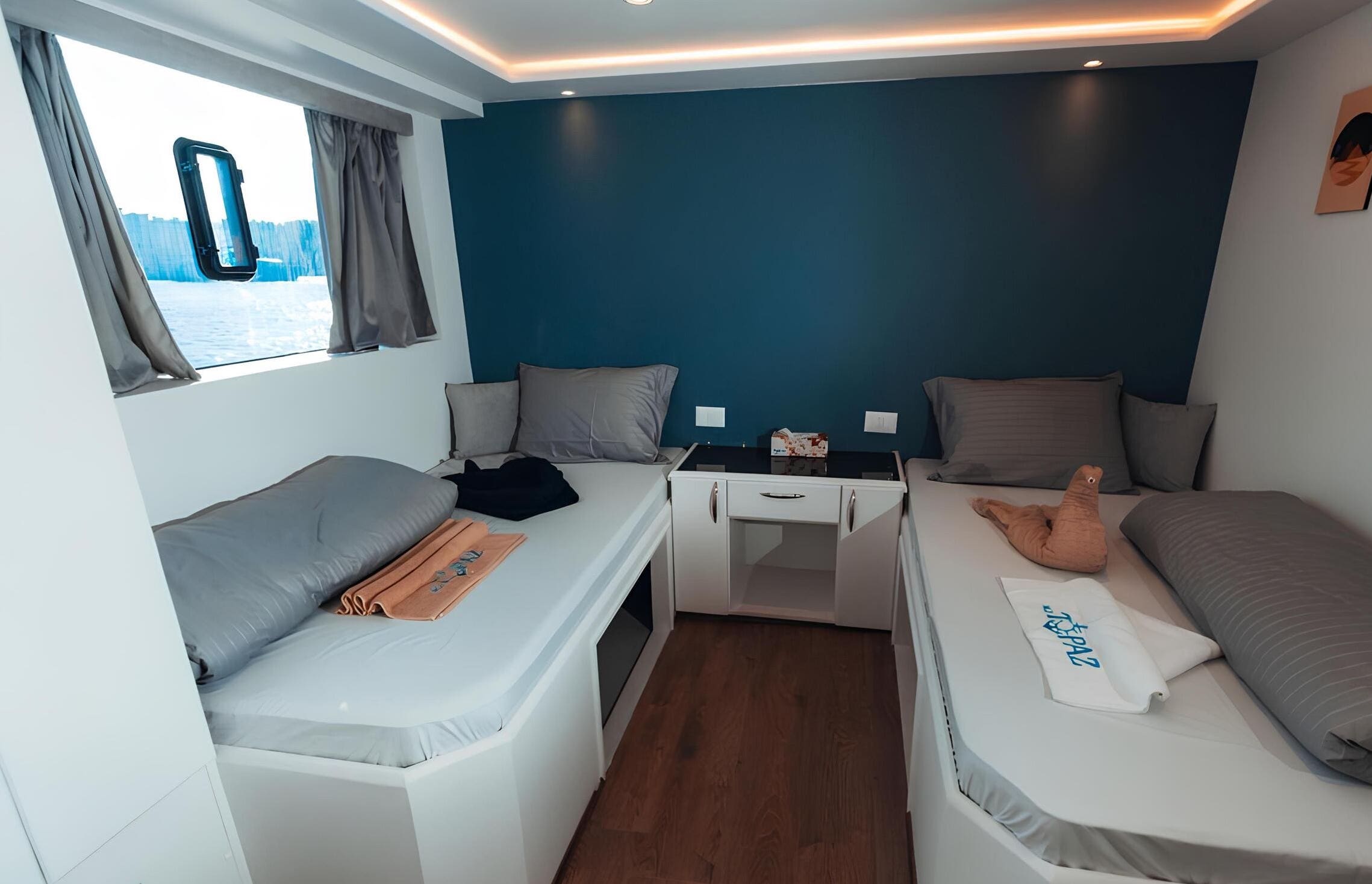 Гостевая каюта/Guest cabin
