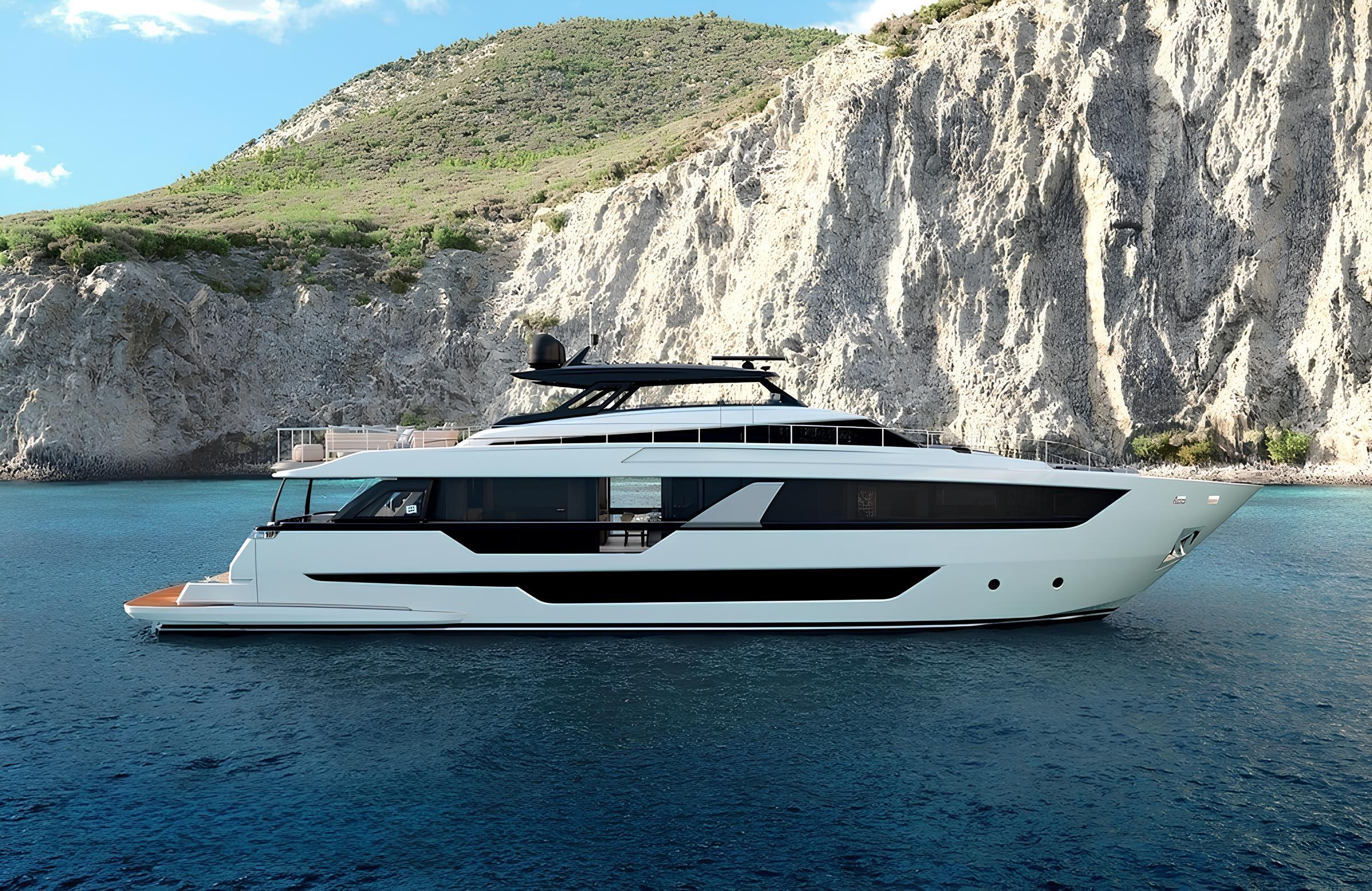 Экстерьер Ferretti 1000 2021 MY EPIC/Exterior Ferretti 1000 2021 MY EPIC