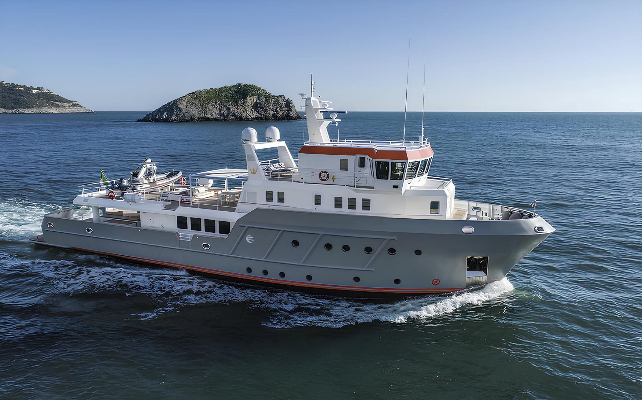 Экстерьер Ocean King Explorer 130 NEW/Exterior Ocean King Explorer 130 NEW