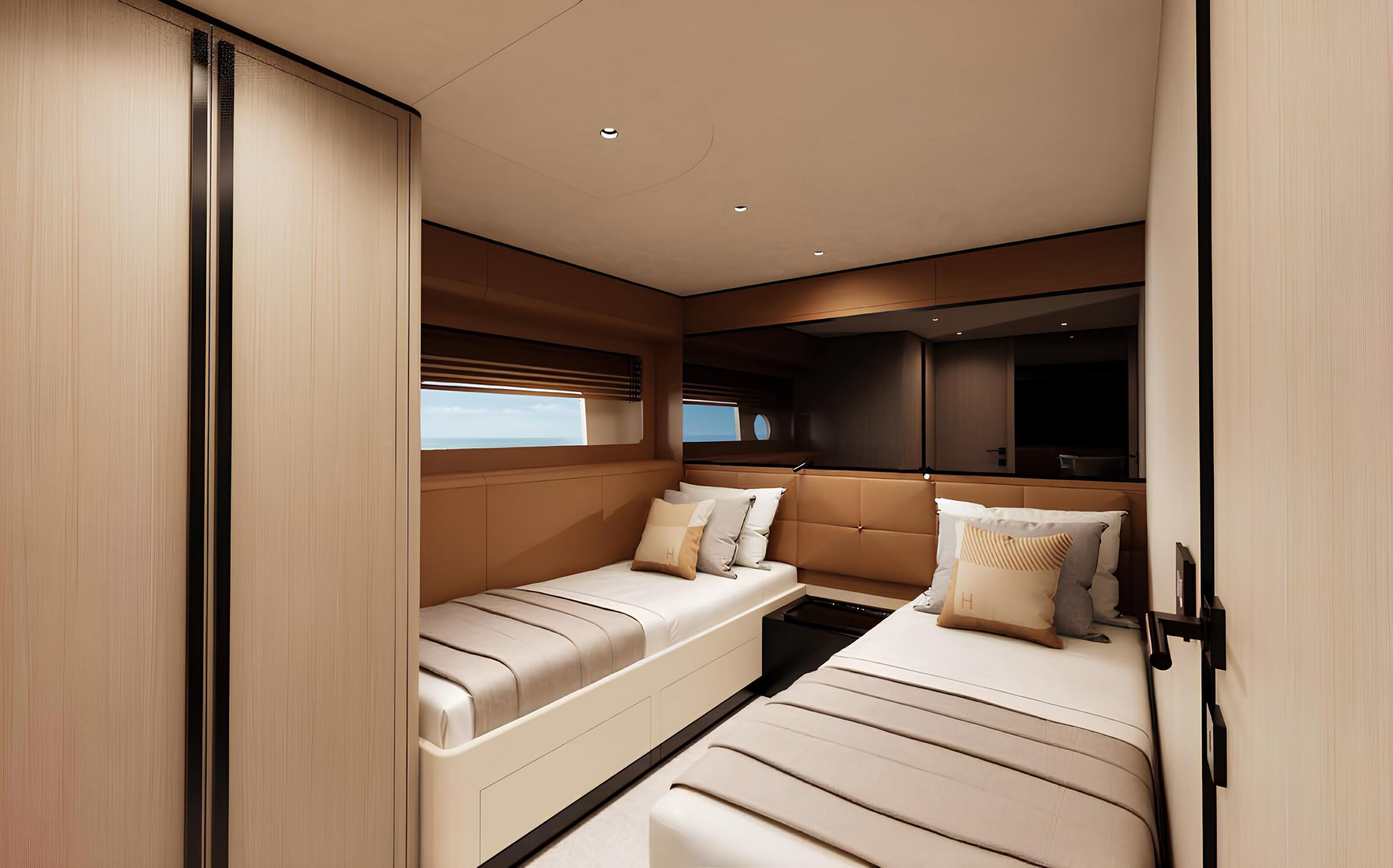 Гостевая каюта/Guest cabin