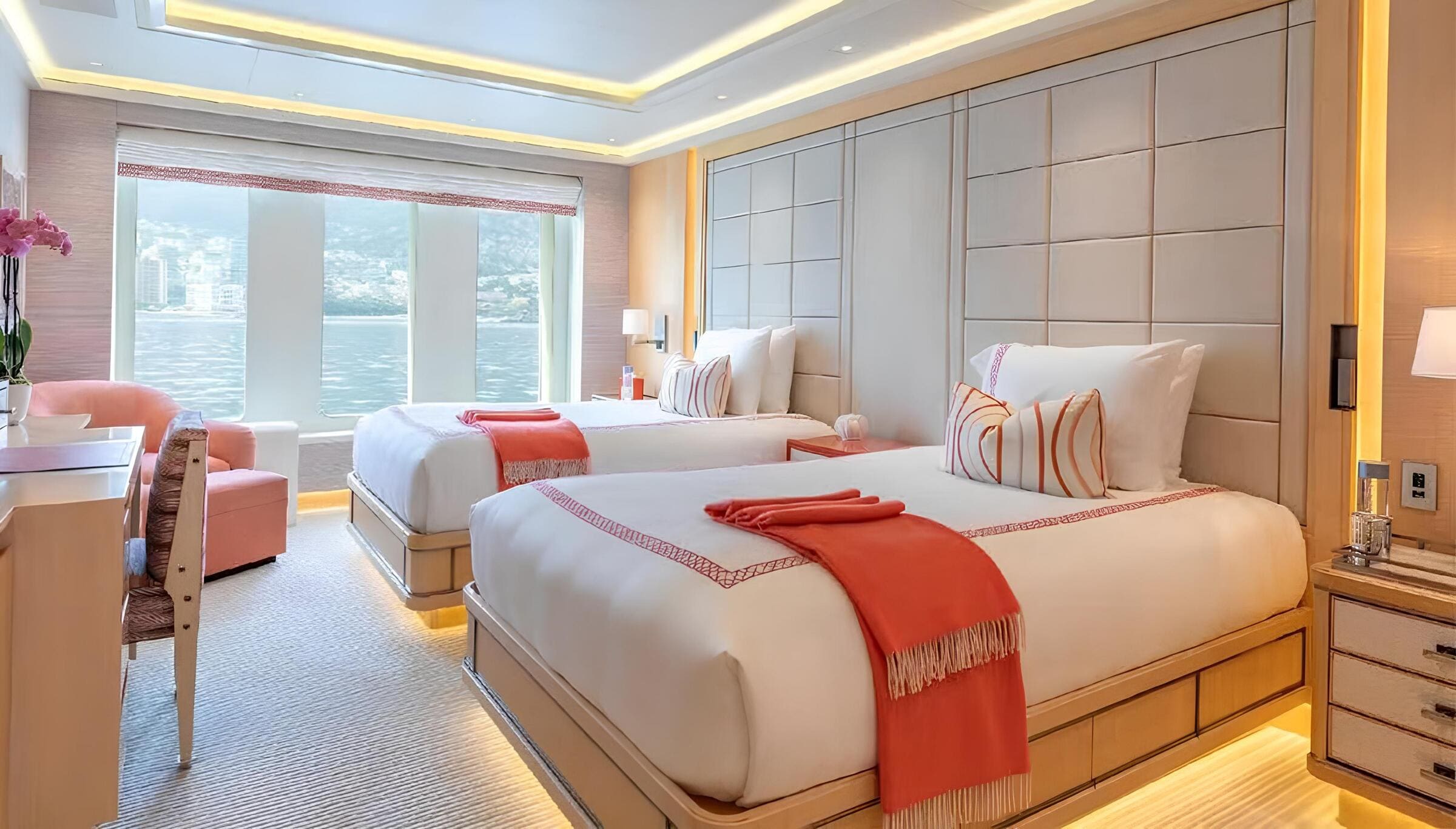 Гостевая каюта/Guest cabin