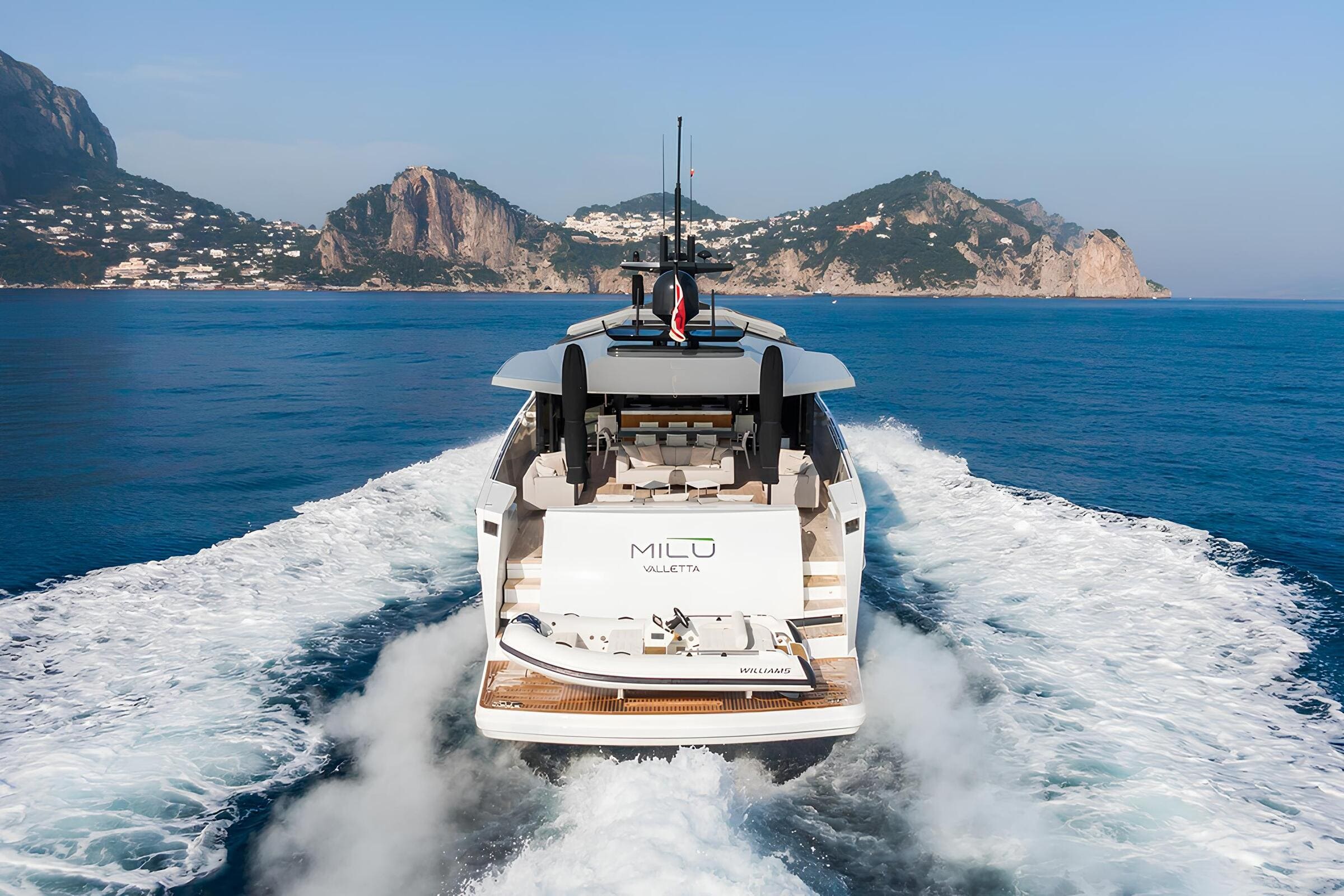 Экстерьер Arcadia A85 2019 MY MILU'/Exterior Arcadia A85 2019 MY MILU'