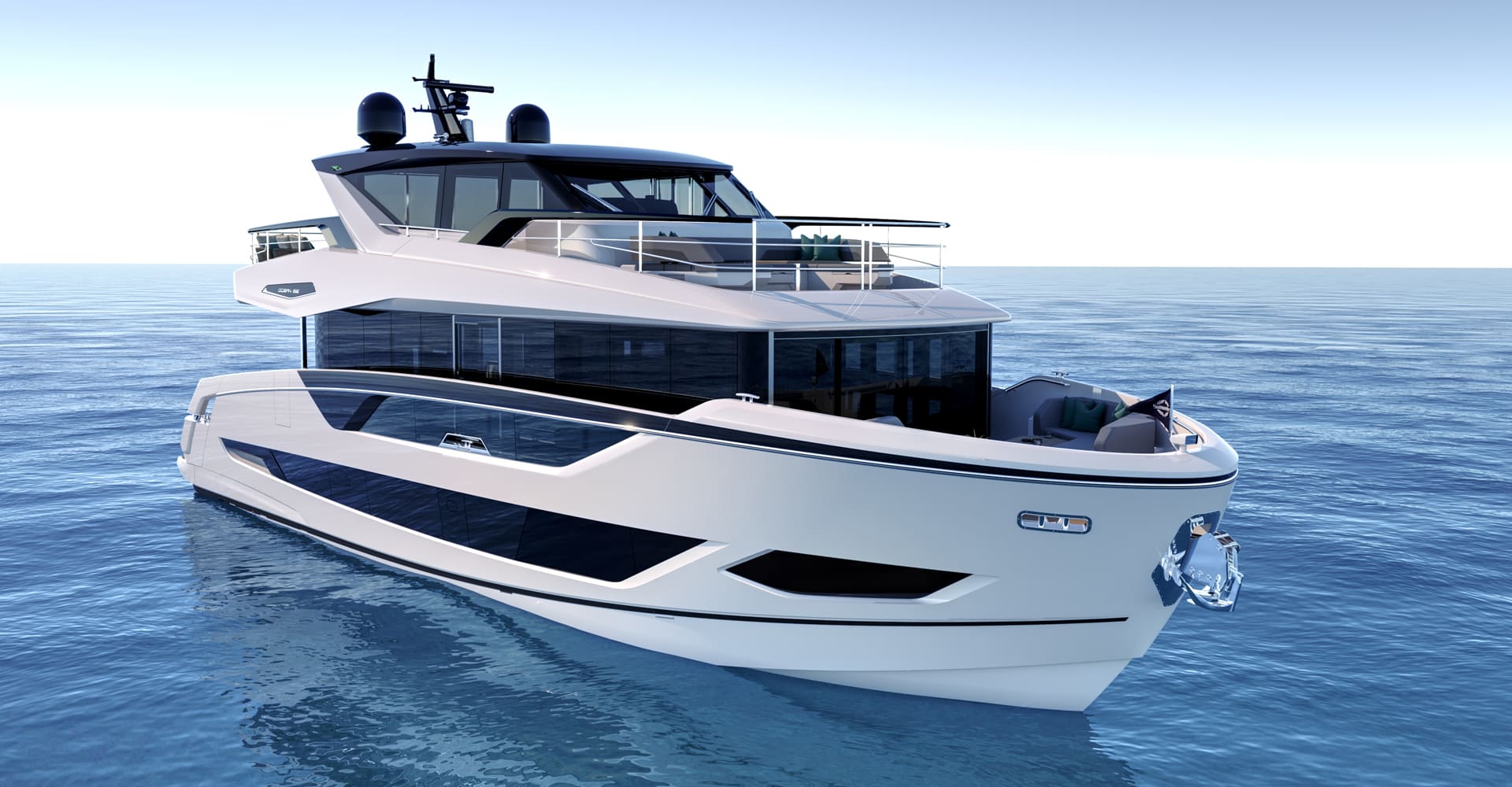 Экстерьер Sunseeker Ocean 156/Exterior Sunseeker Ocean 156