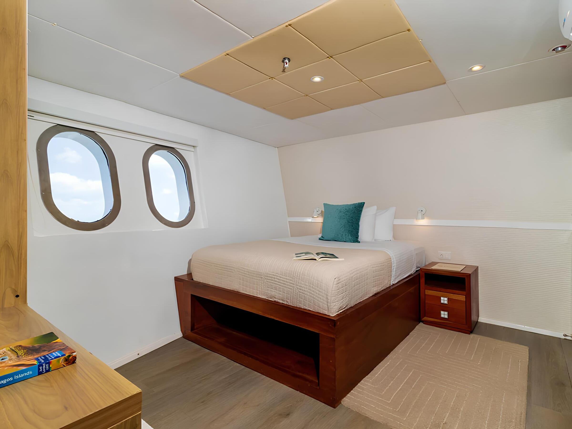 Гостевая каюта/Guest cabin
