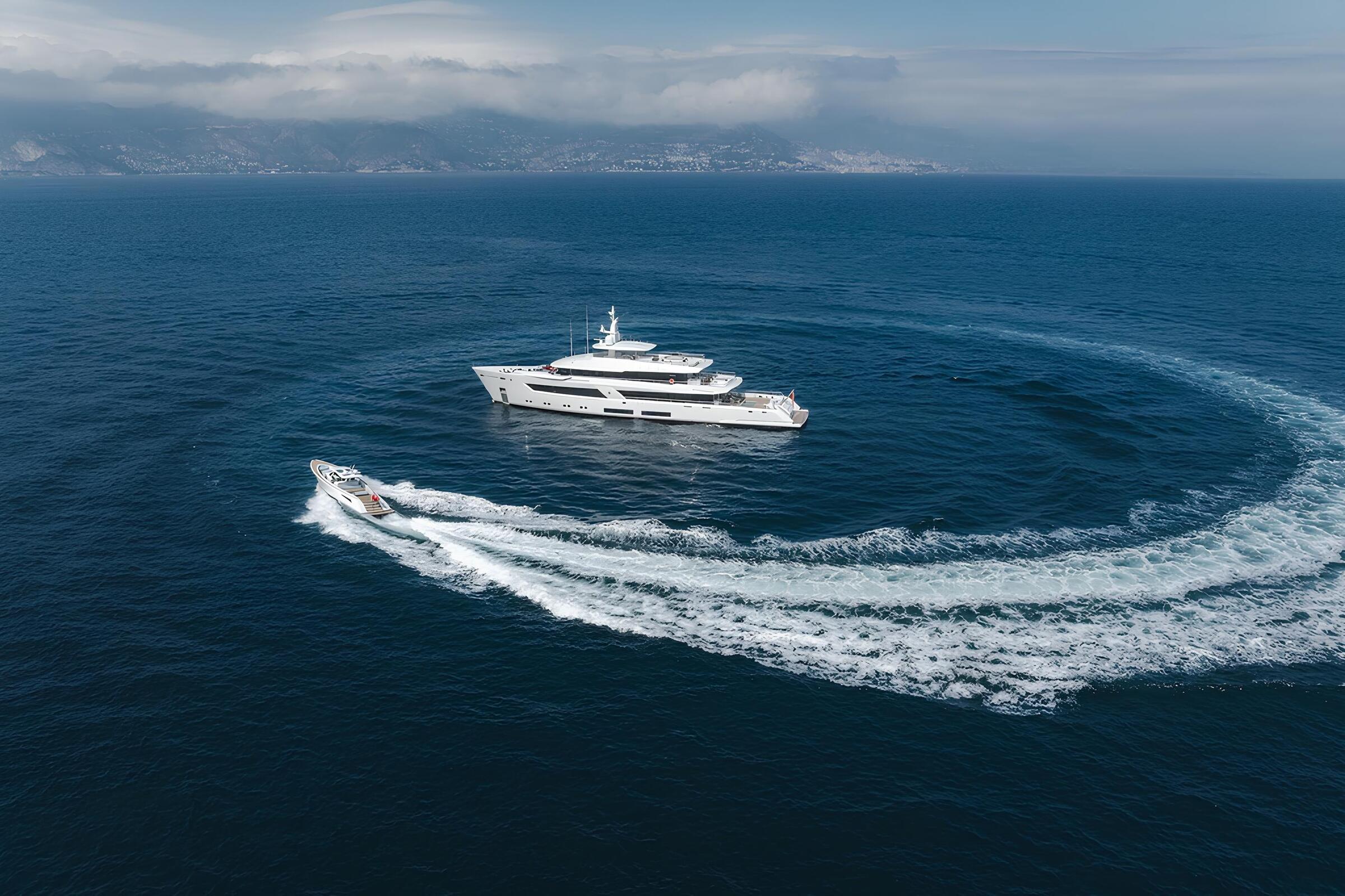 Экстерьер Lurssen 55M 2021 MY MOON SAND/Exterior Lurssen 55M 2021 MY MOON SAND
