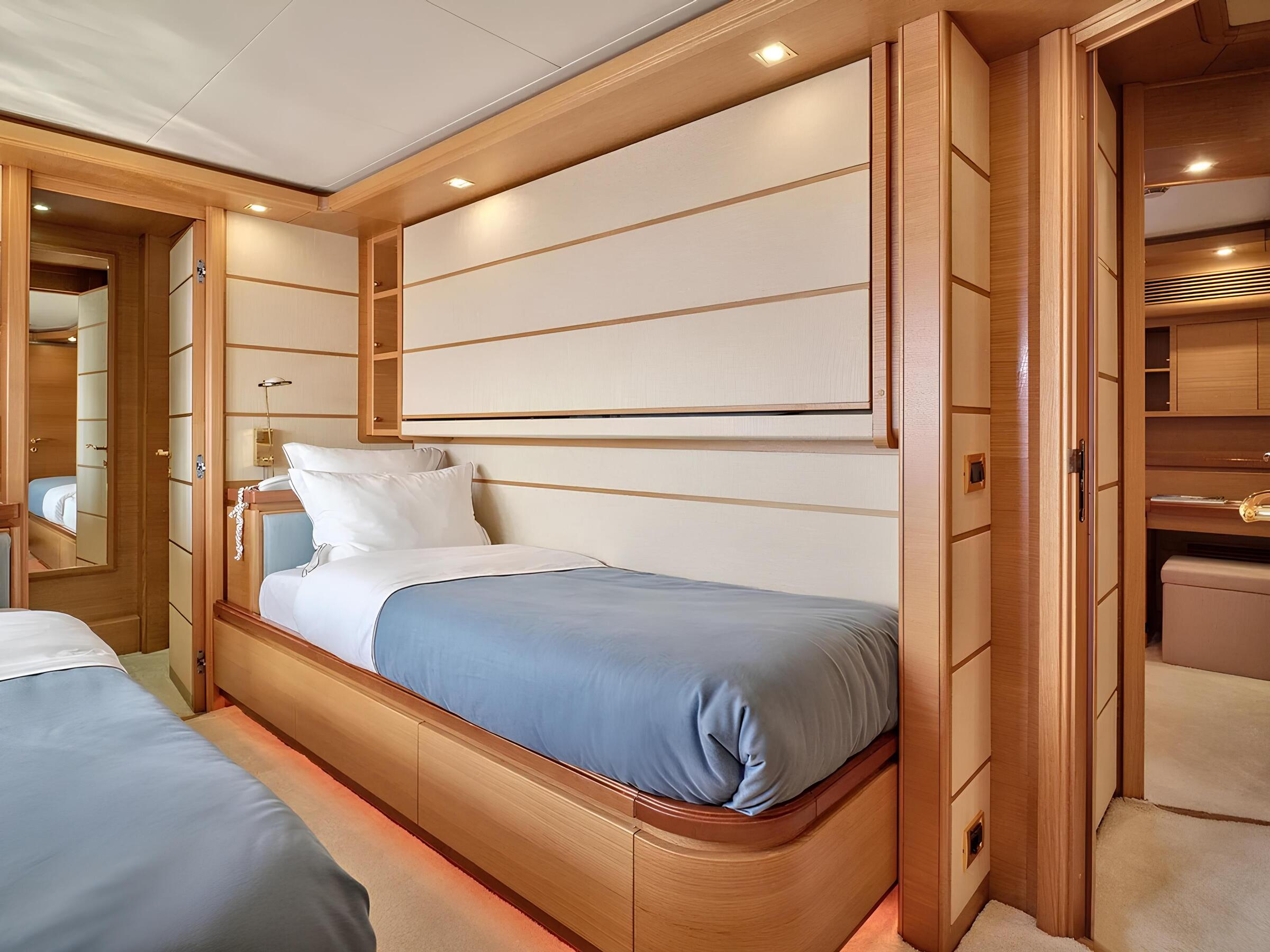 Гостевая каюта/Guest cabin
