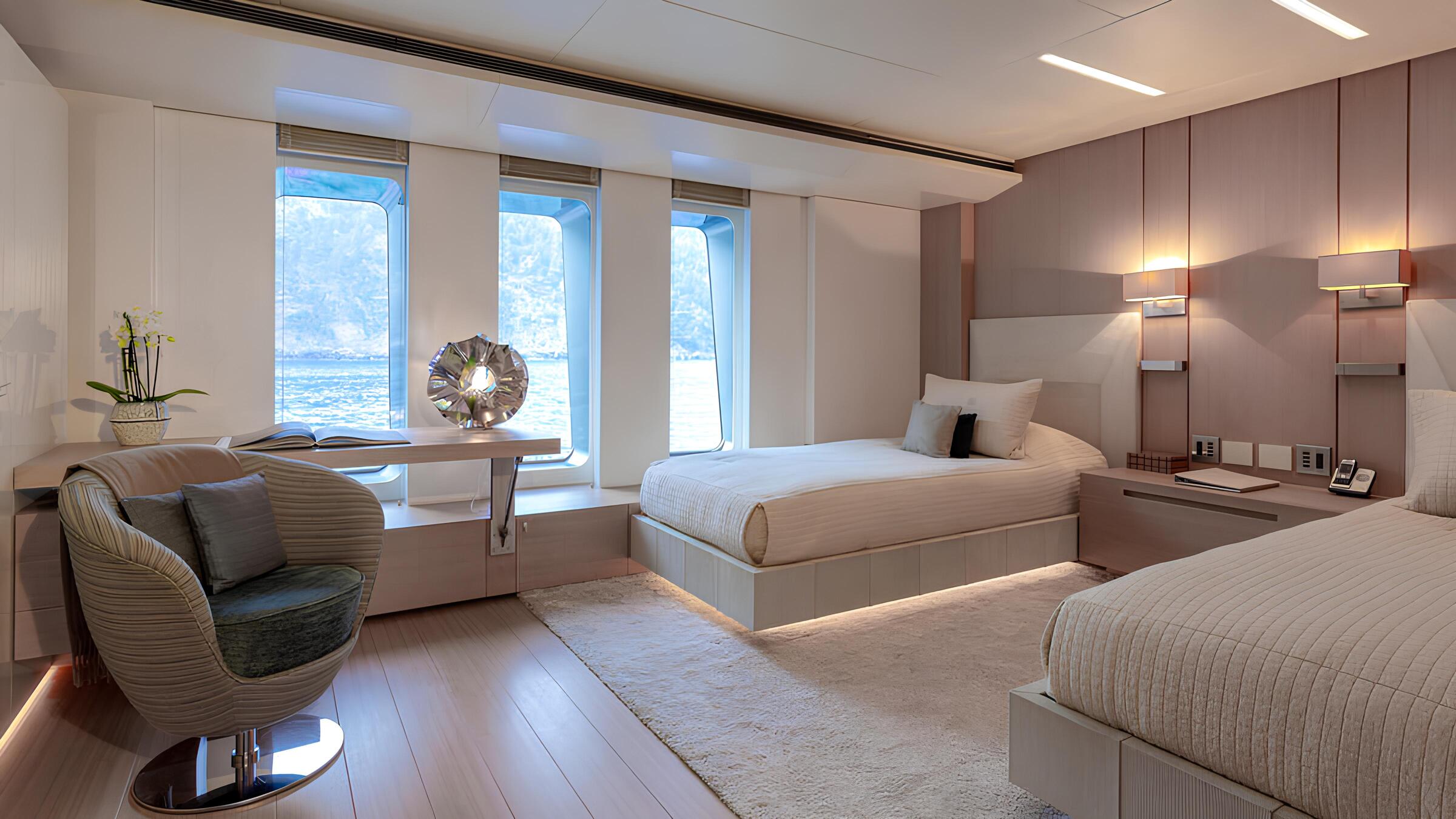 Гостевая каюта/Guest cabin
