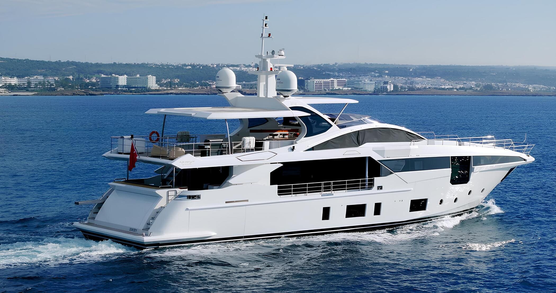 Экстерьер Azimut Grande 35M 2019 MY IRYNA/Exterior Azimut Grande 35M 2019 MY IRYNA