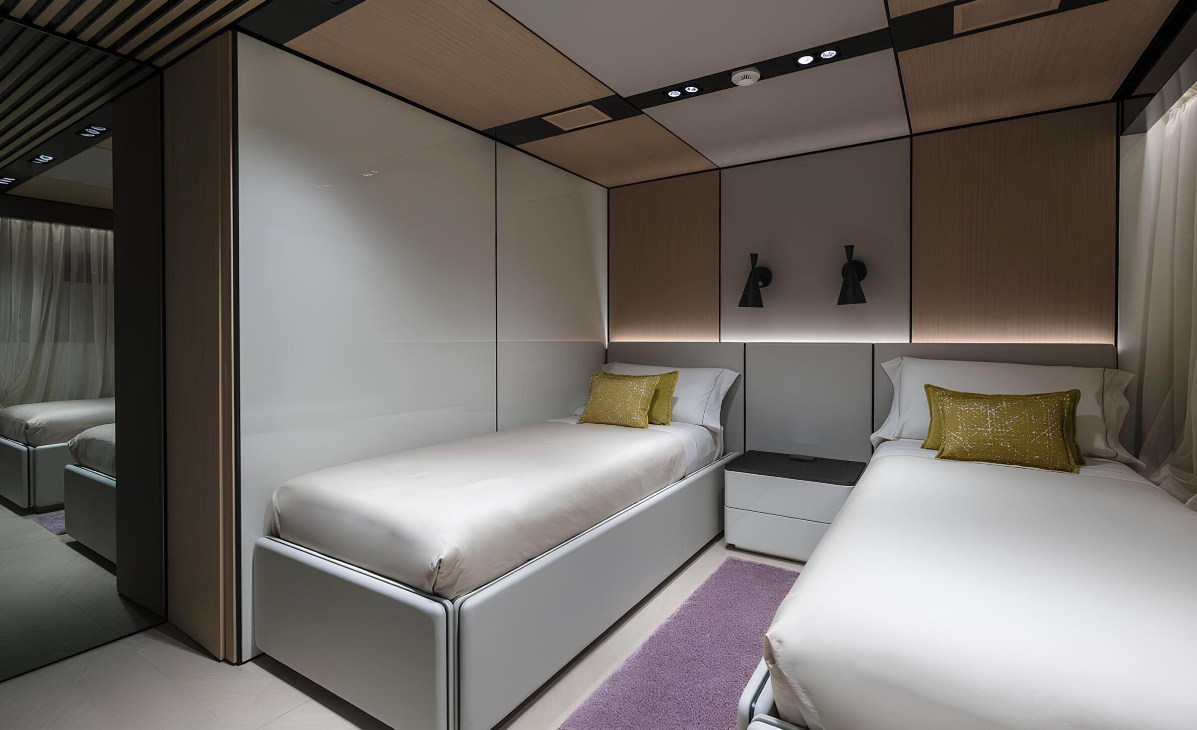 Гостевая каюта/Guest cabin