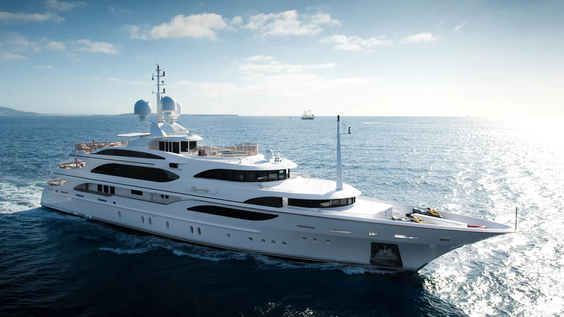 Экстерьер Benetti yacht 