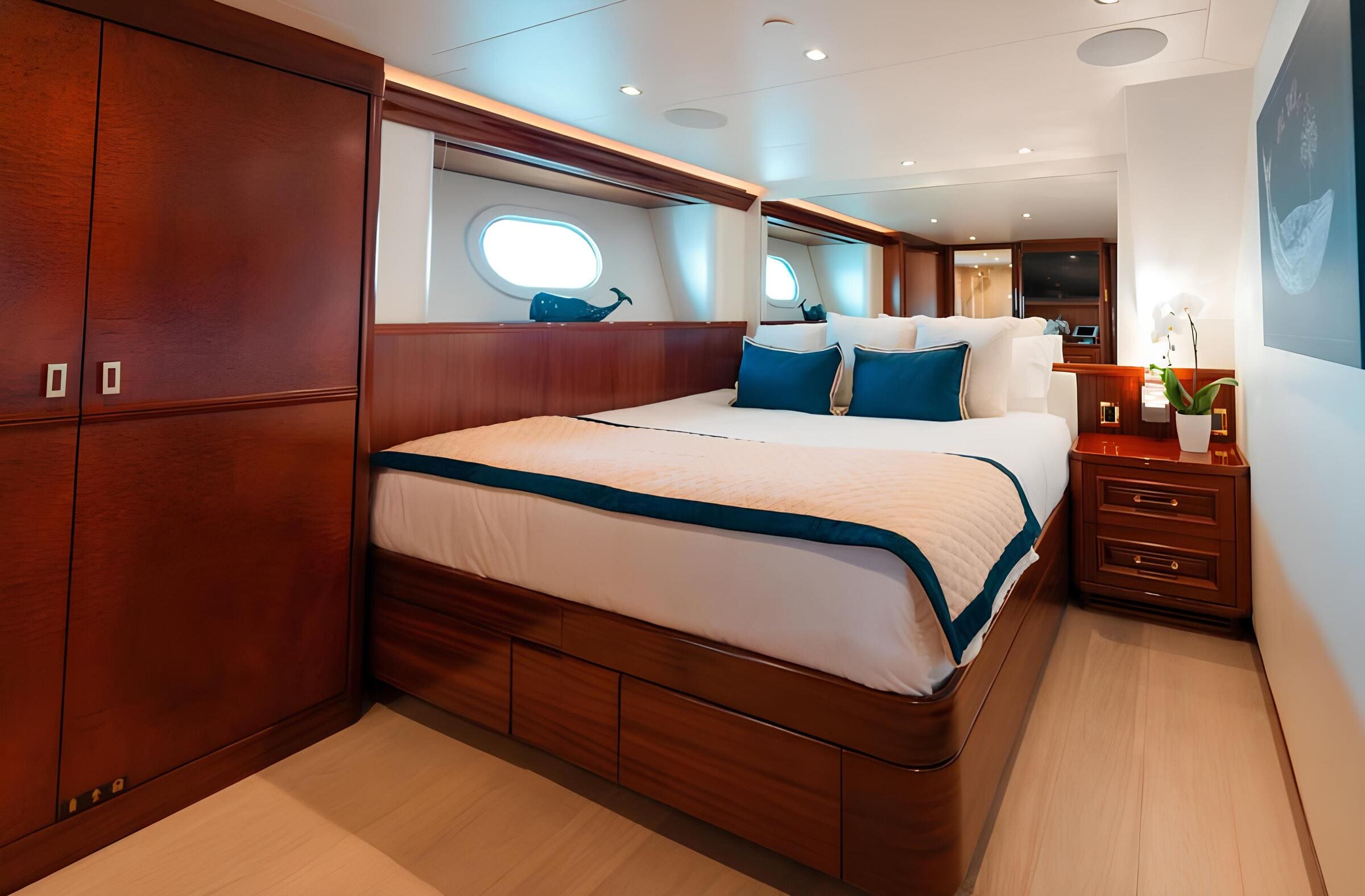 Гостевая каюта/Guest cabin