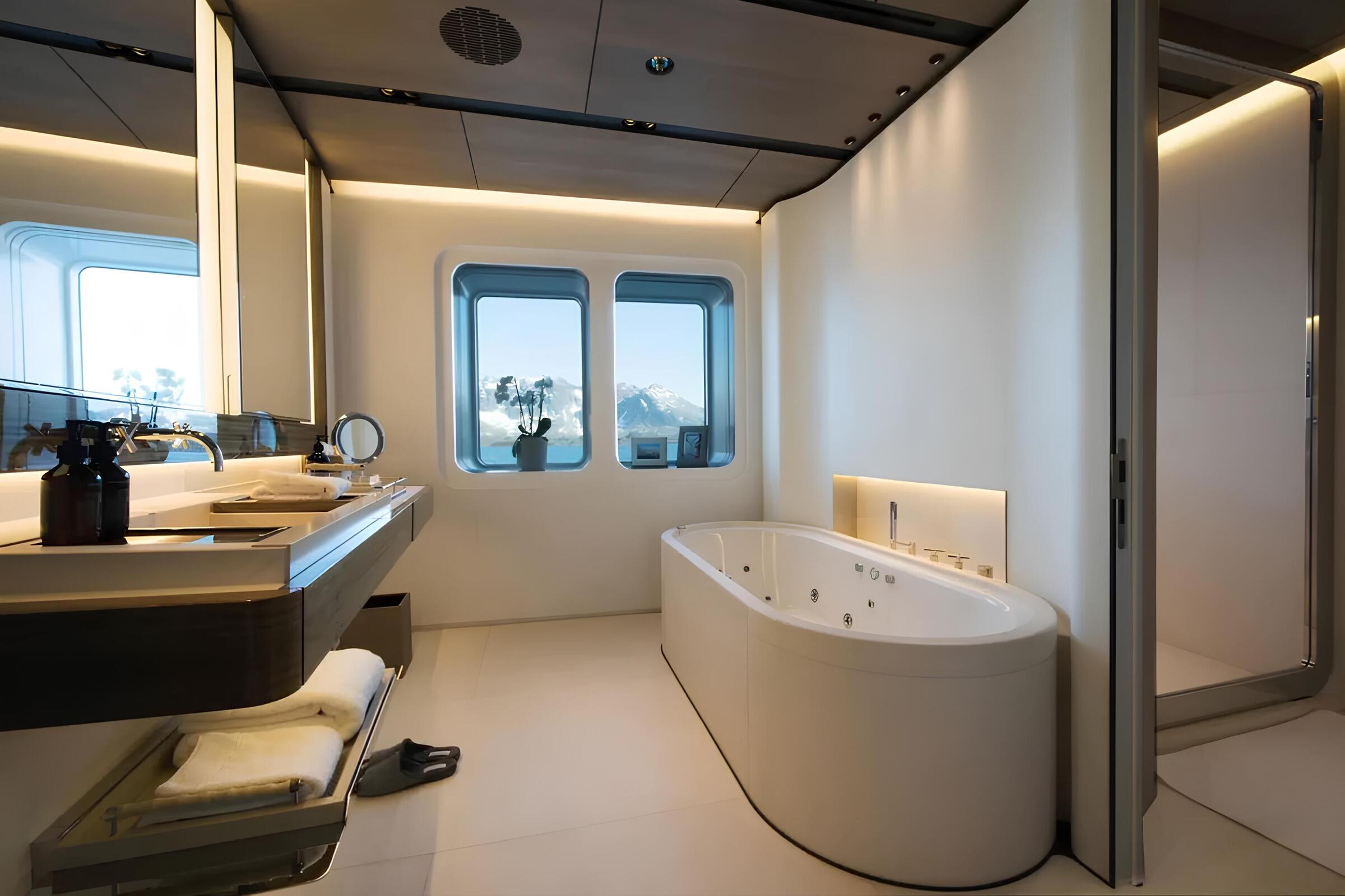 Санузел владельца/Master bathroom
