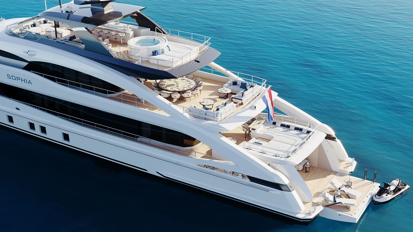 Экстерьер Heesen YN21150 2026 MY PROJECT SOPHIA/Exterior Heesen YN21150 2026 MY PROJECT SOPHIA