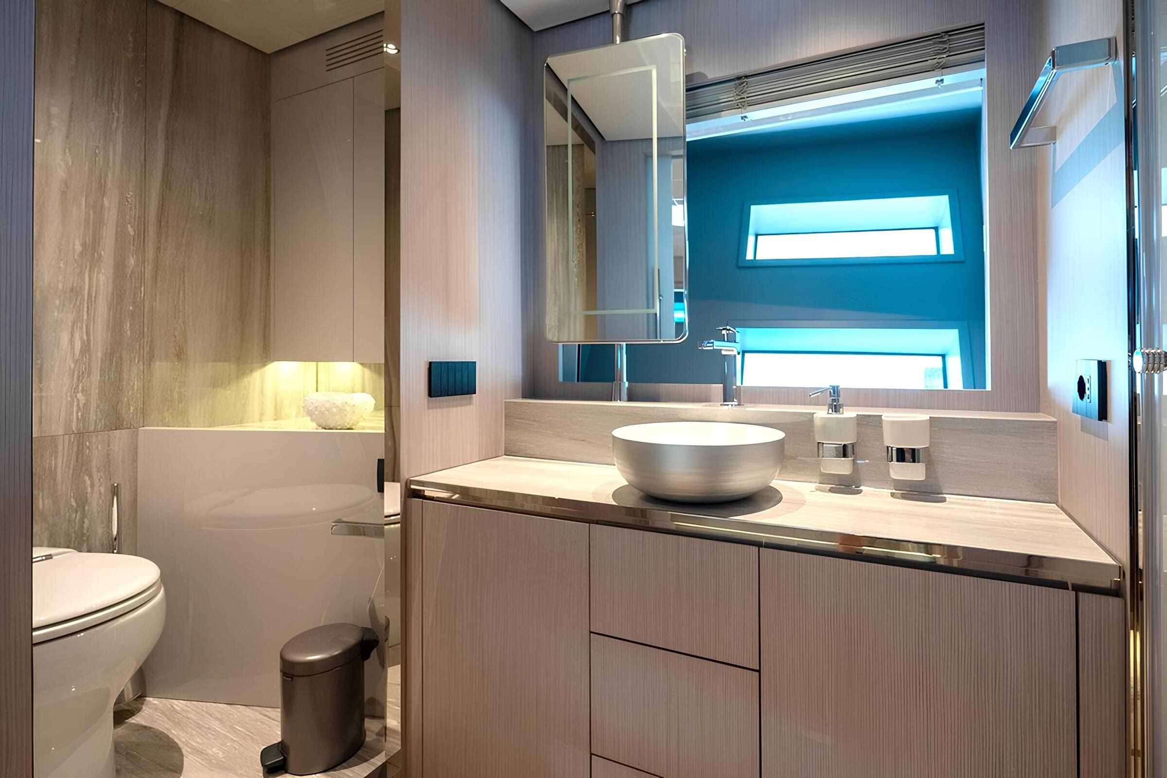VIP-санузел/VIP bathroom