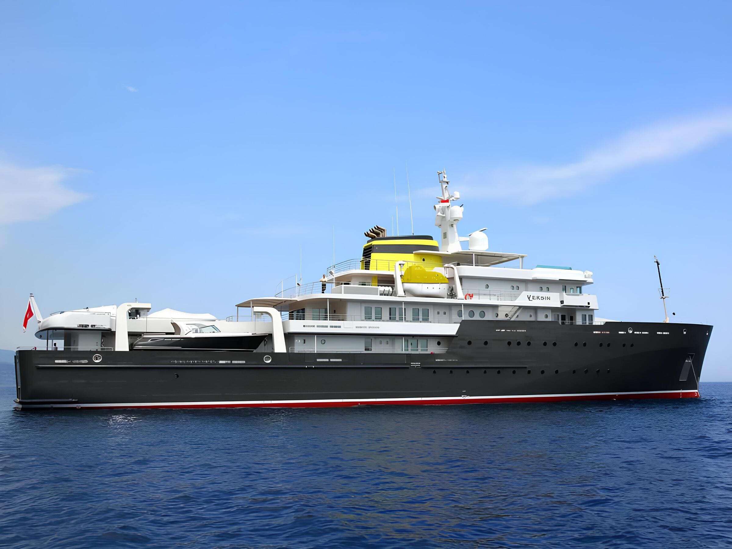 Экстерьер Piriou 77M 2015 MY YERSIN/Exterior Piriou 77M 2015 MY YERSIN
