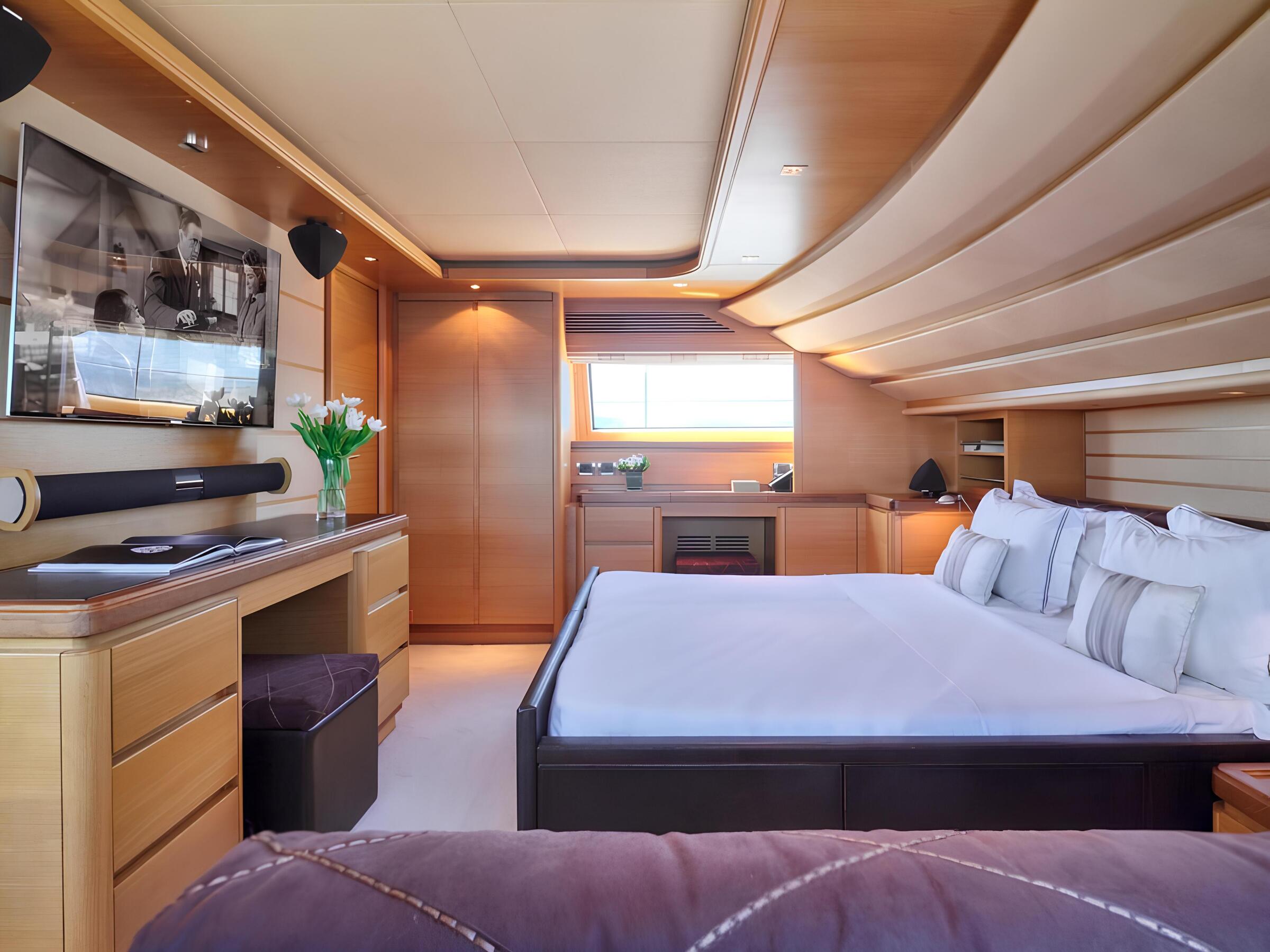 Каюта владельца/Master cabin