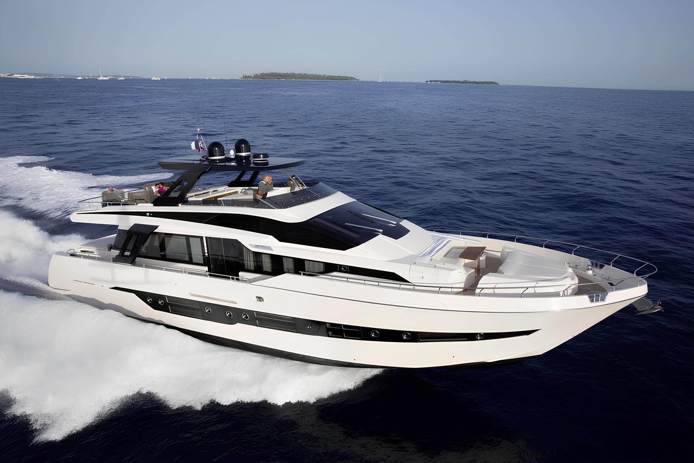 Экстерьер Cayman Yachts F920/Exterior Cayman Yachts F920