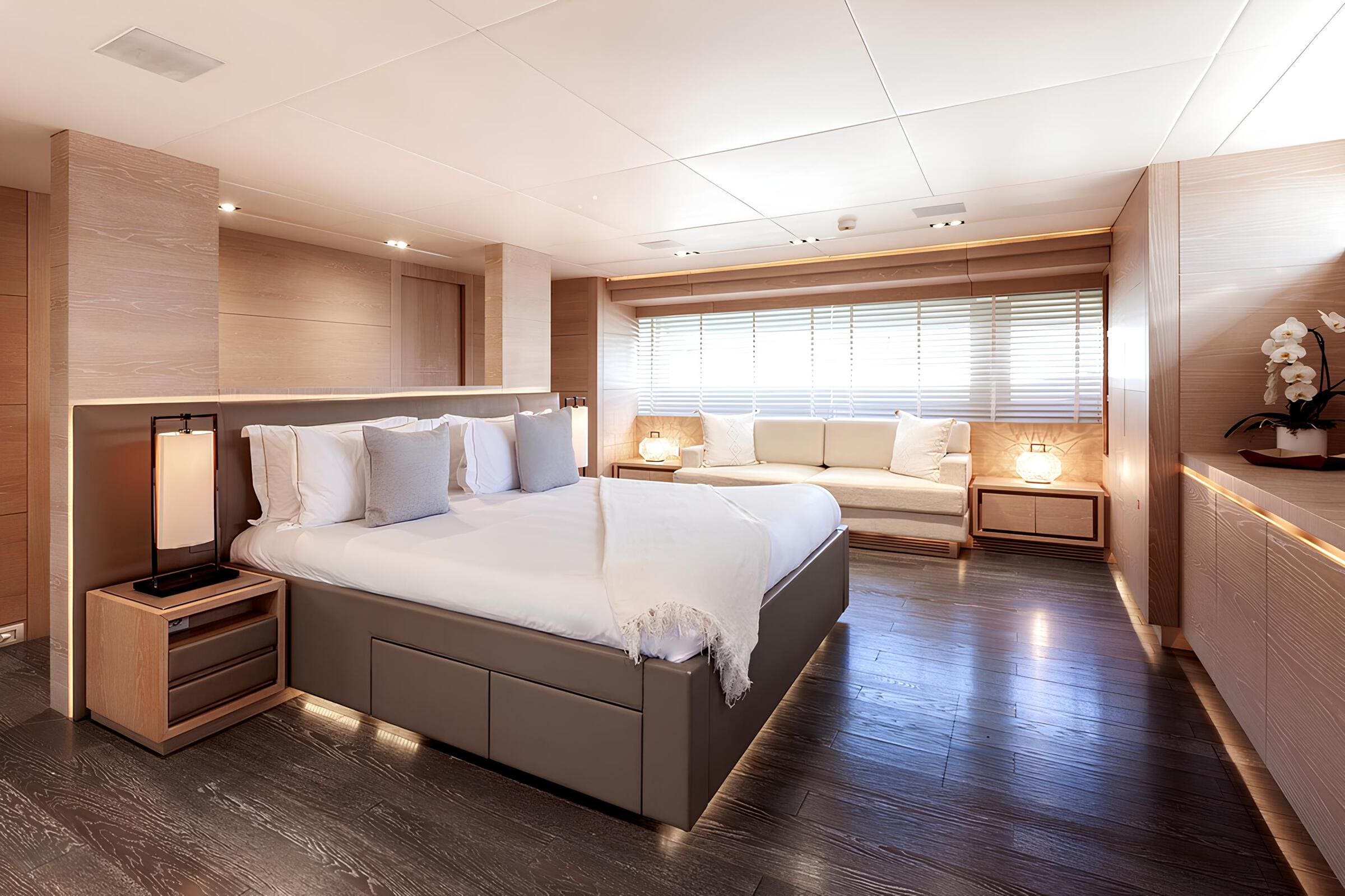 Каюта владельца/Master cabin