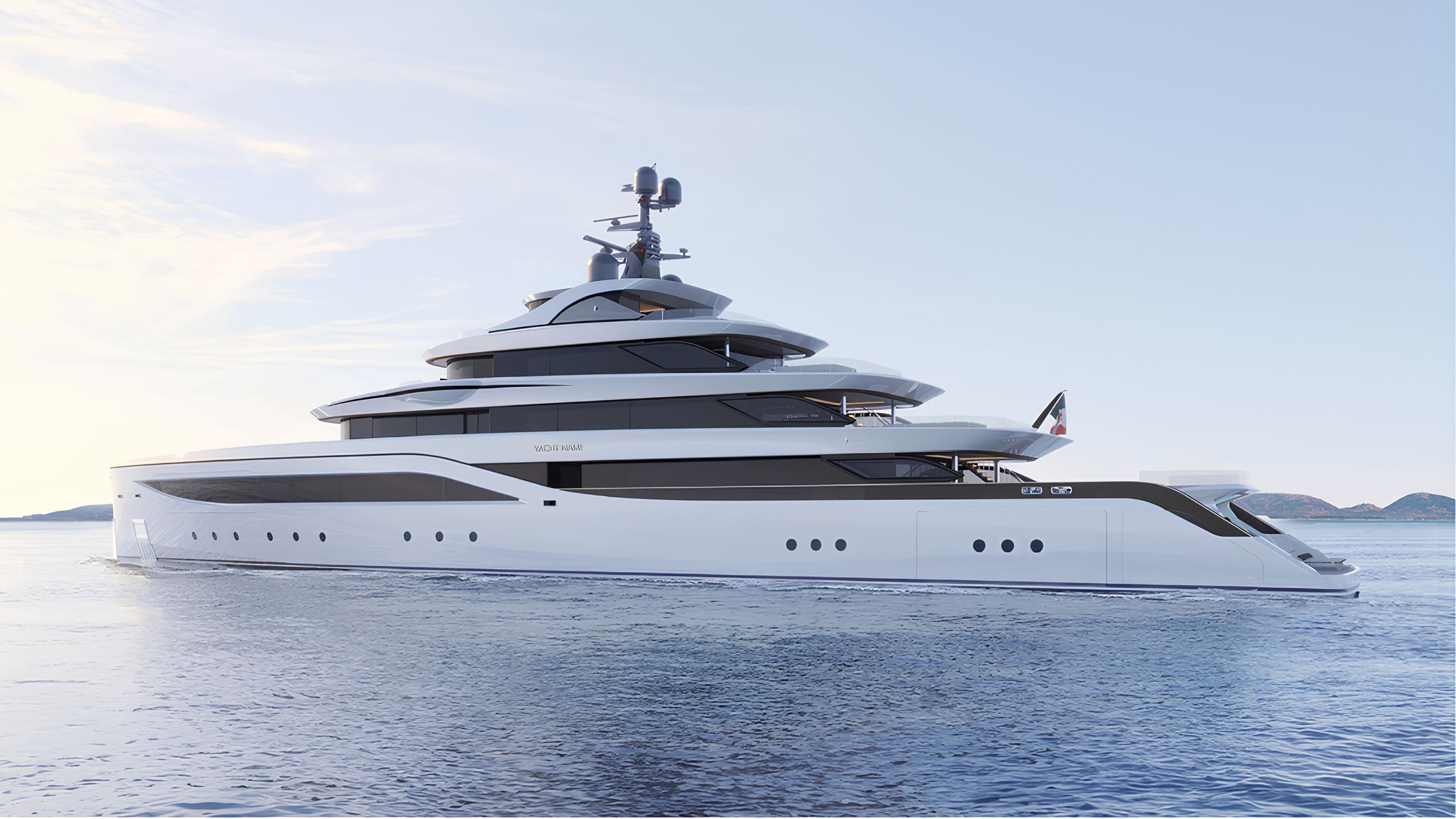 Экстерьер Admiral Yachts ESSENCE 77 2029/Exterior Admiral Yachts ESSENCE 77 2029