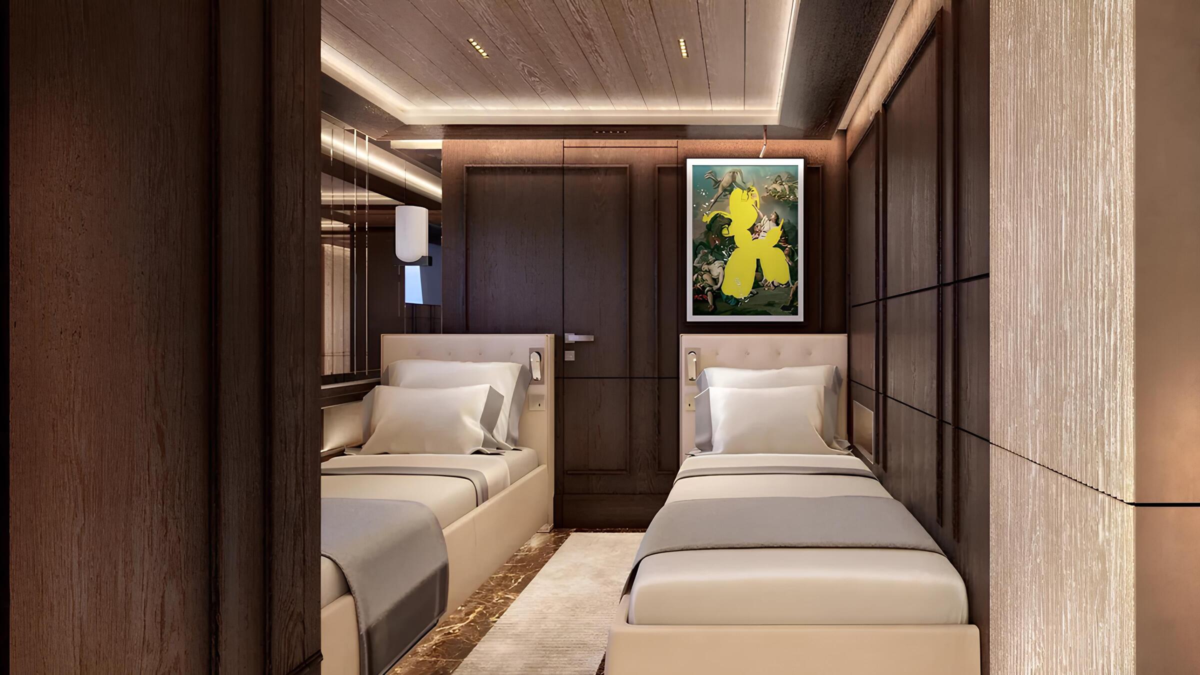 Гостевая каюта/Guest cabin