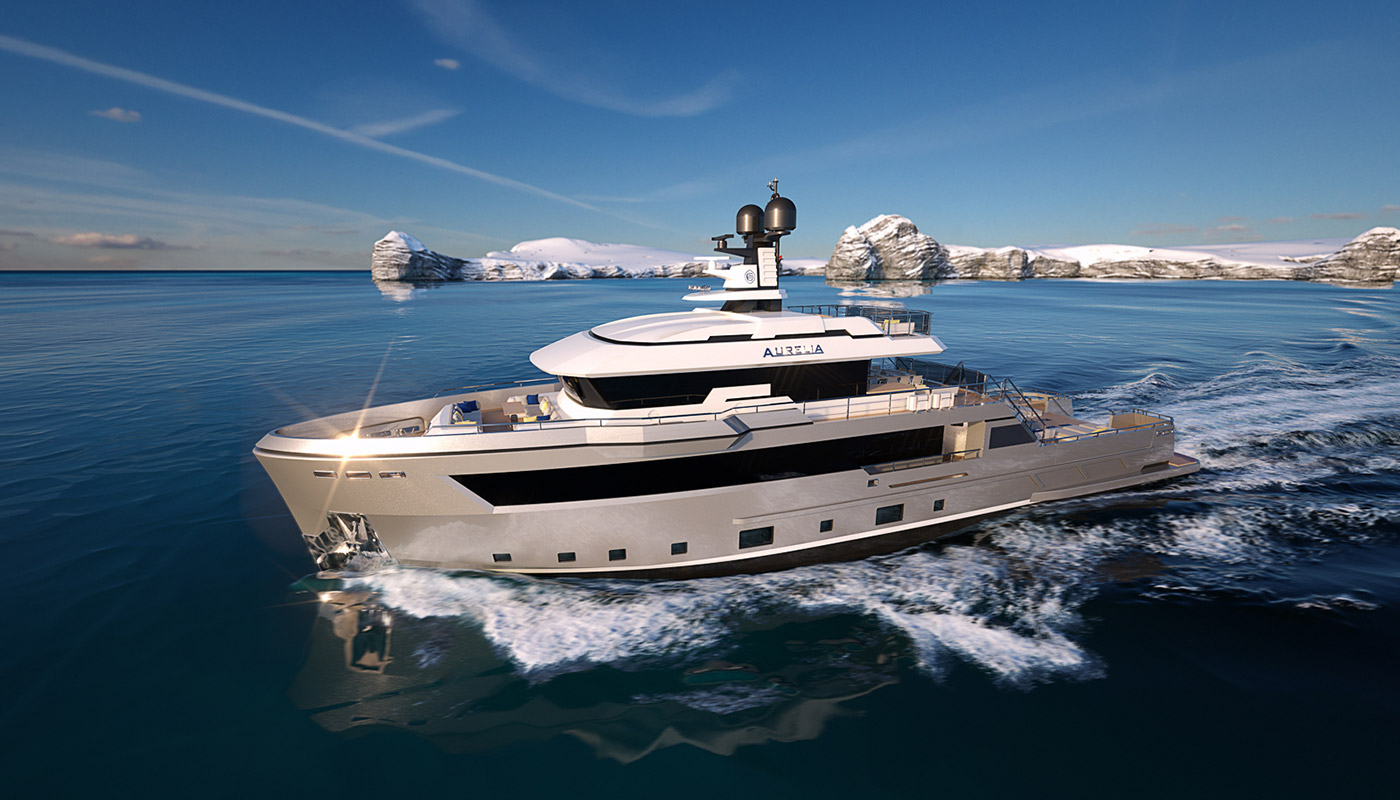 Экстерьер Cantiere Delle Marche Flexplorer 132 NEW/Exterior Cantiere Delle Marche Flexplorer 132 NEW