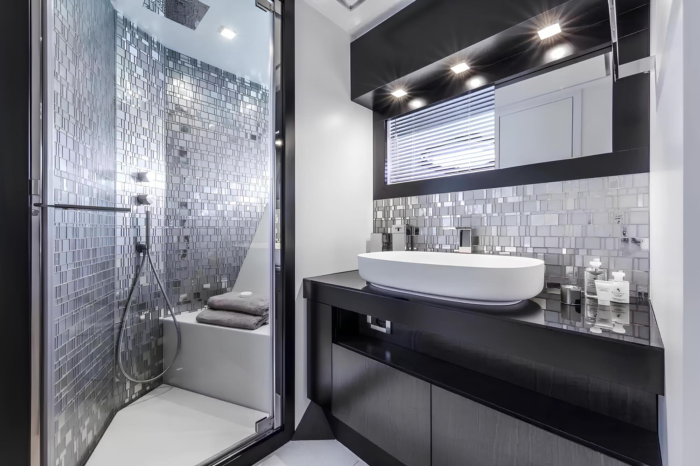 Санузел владельца/Master bathroom