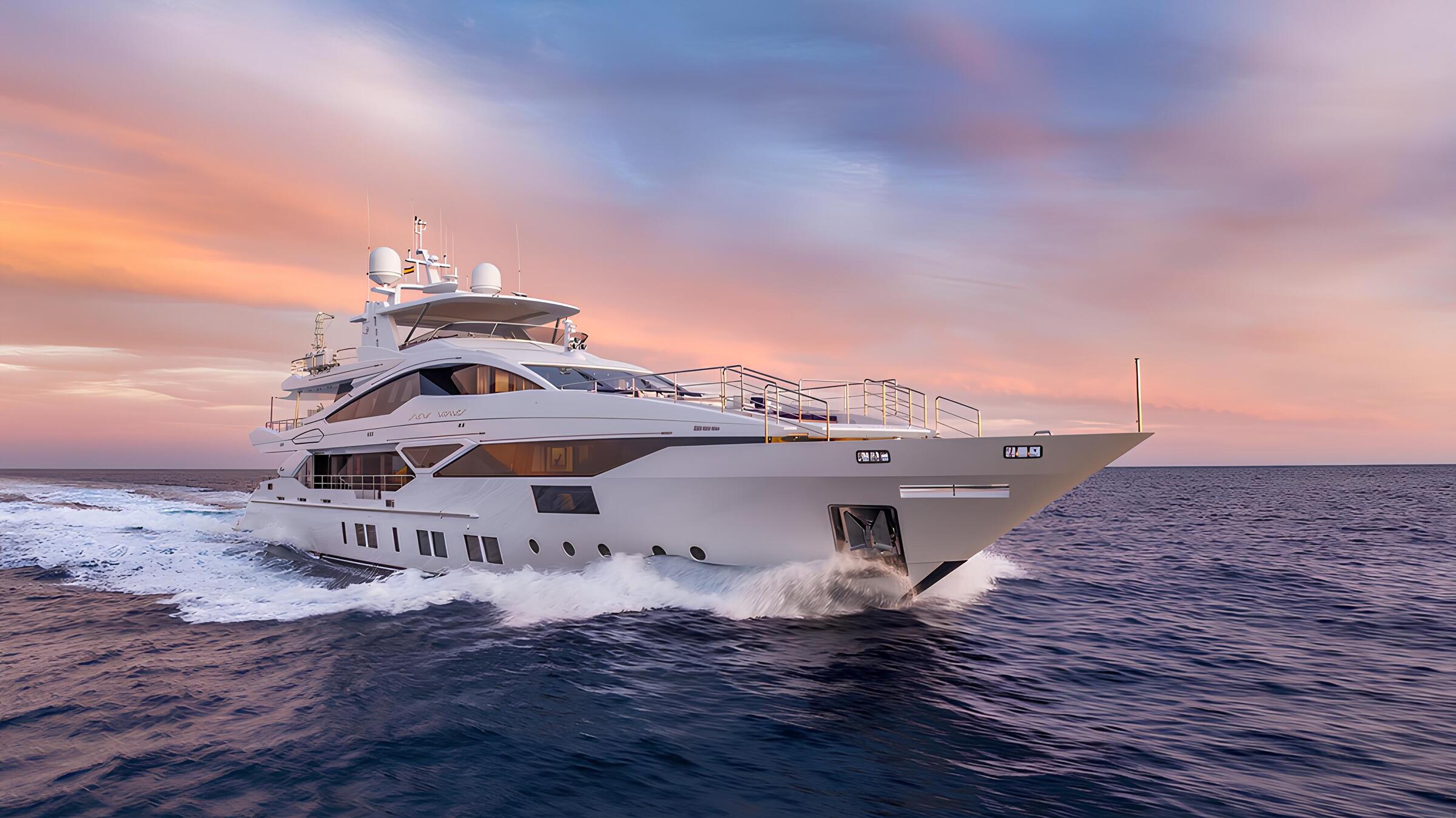 Экстерьер Benetti Fast 140 2015 MY NEW WAVES/Exterior Benetti Fast 140 2015 MY NEW WAVES