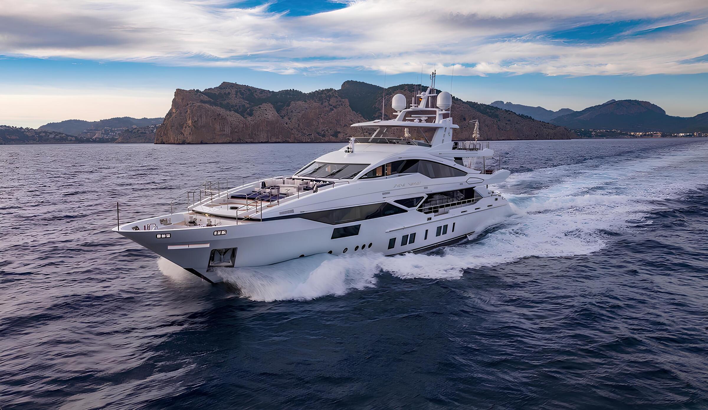 Экстерьер Benetti Fast 140 2015 MY NEW WAVES/Exterior Benetti Fast 140 2015 MY NEW WAVES