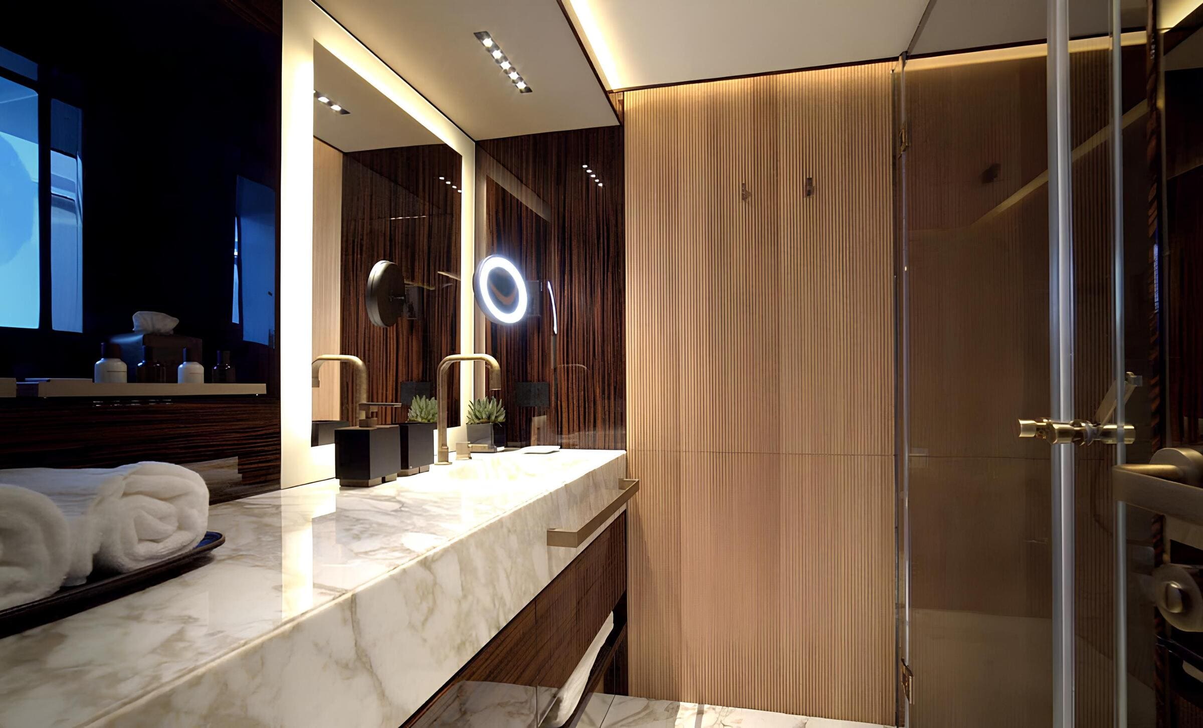 Санузел владельца/Master bathroom