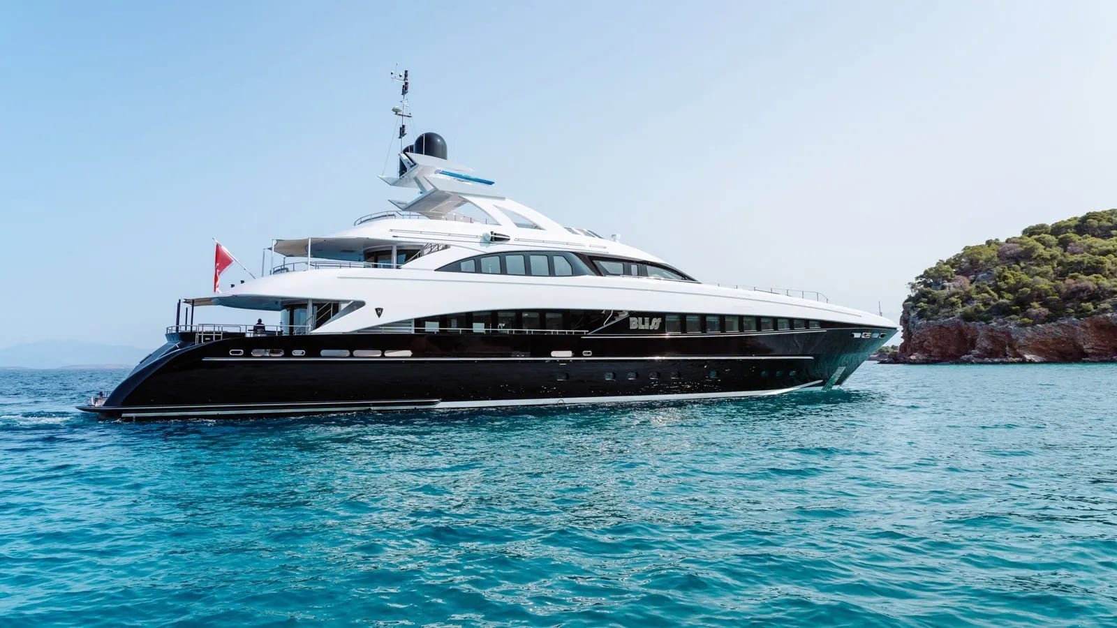 Экстерьер Heesen 4000 yacht 