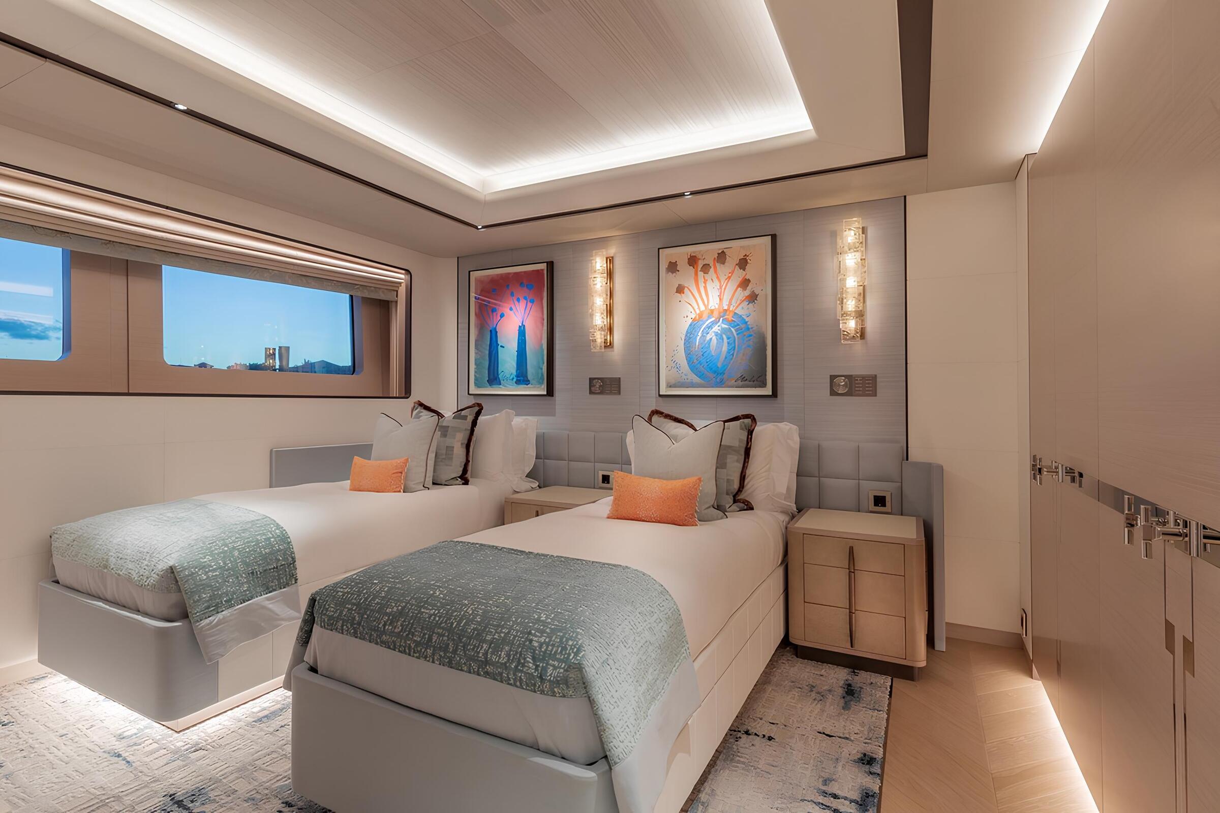 Гостевая каюта/Guest cabin