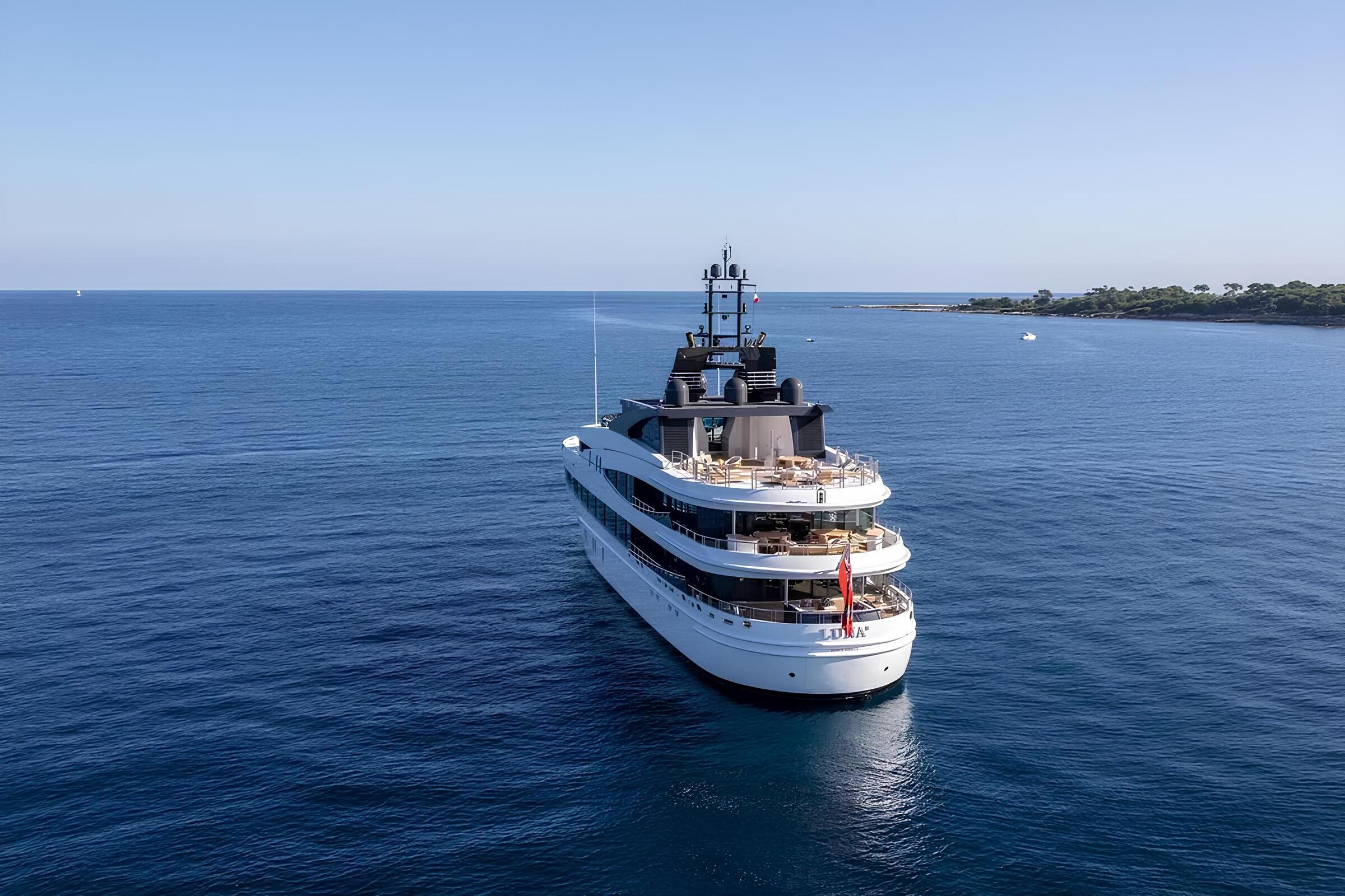 Экстерьер Oceanco 66M 2005 MY AHS/Exterior Oceanco 66M 2005 MY AHS