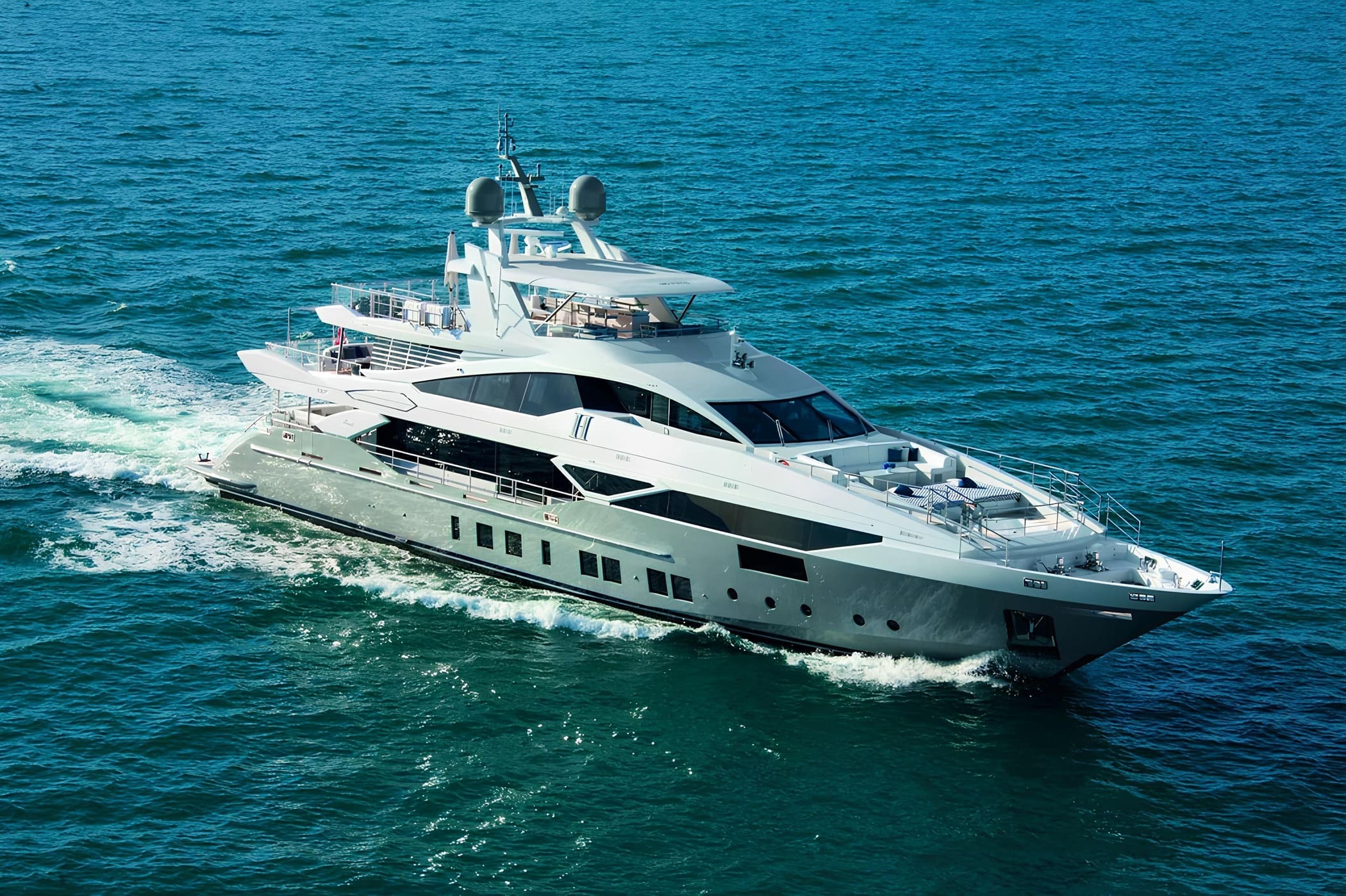 Экстерьер Benetti Fast 140' 2015 MY 'H/Exterior Benetti Fast 140' 2015 MY 'H