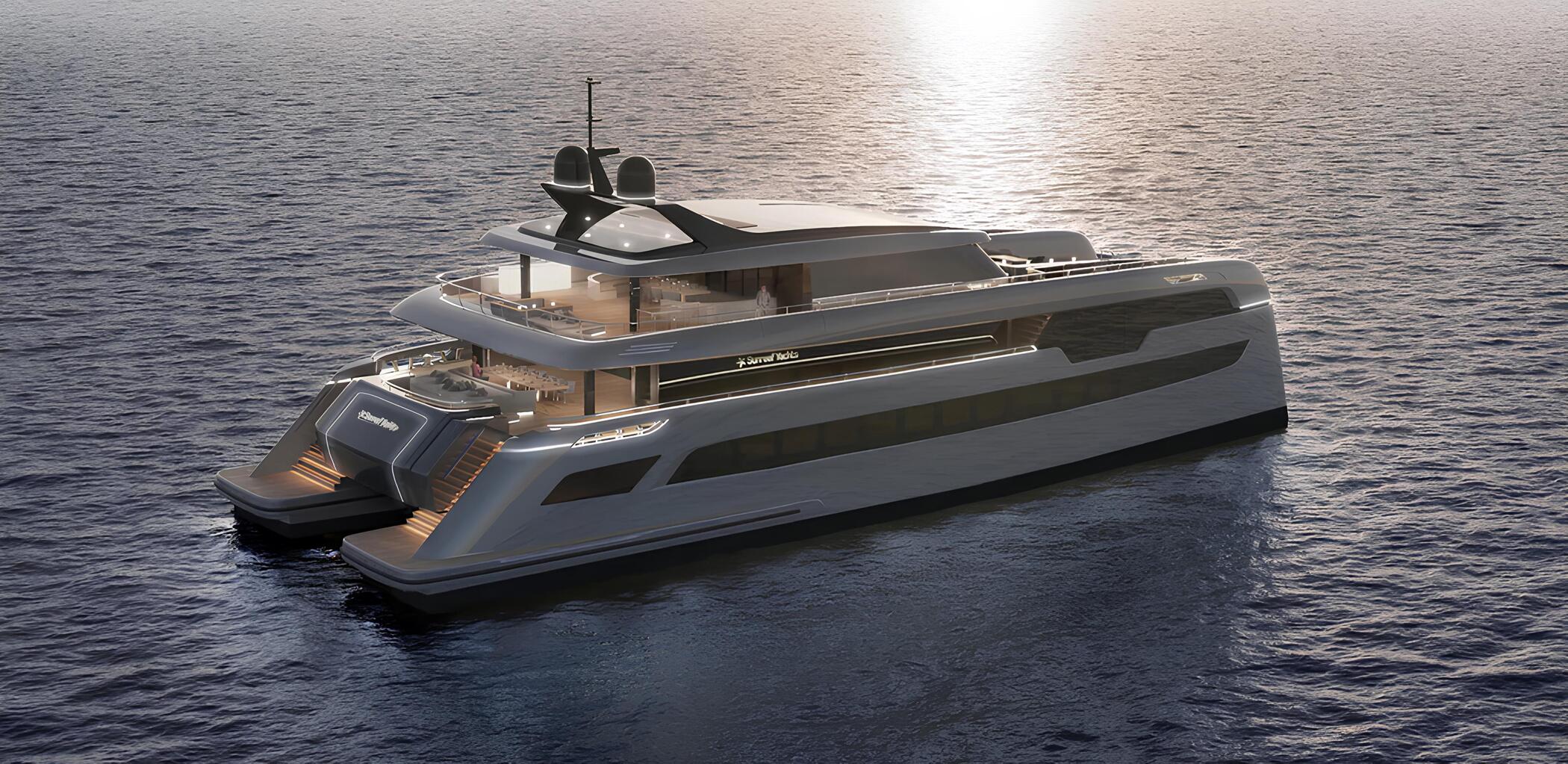 Экстерьер 49M SUNREEF POWER NEW/Exterior 49M SUNREEF POWER NEW