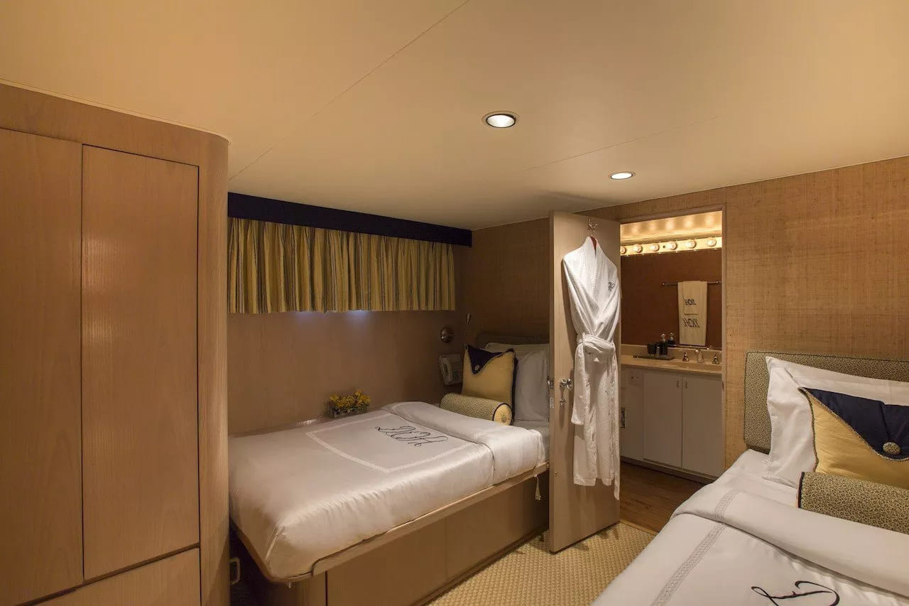 Гостевая каюта/Guest cabin