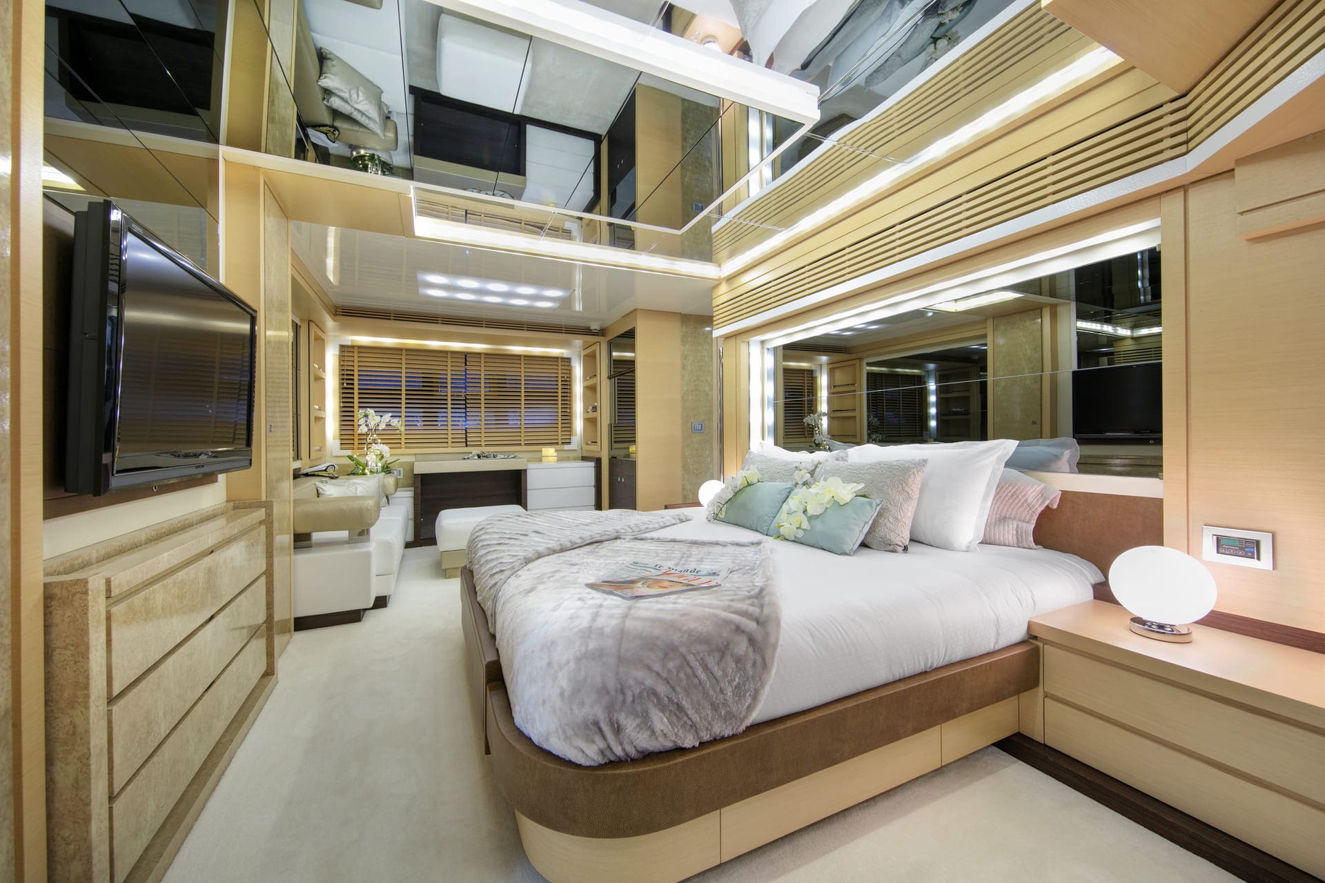 Мастер каюта/Master cabin