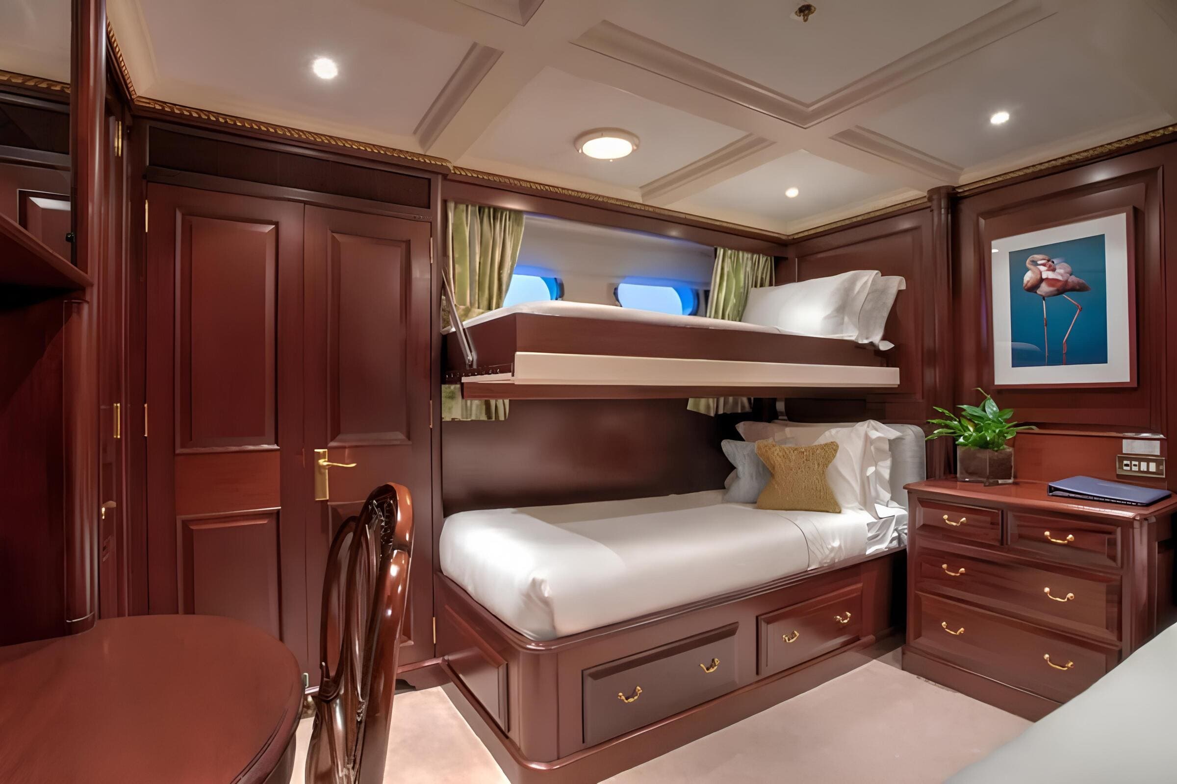 Гостевая каюта/Guest cabin