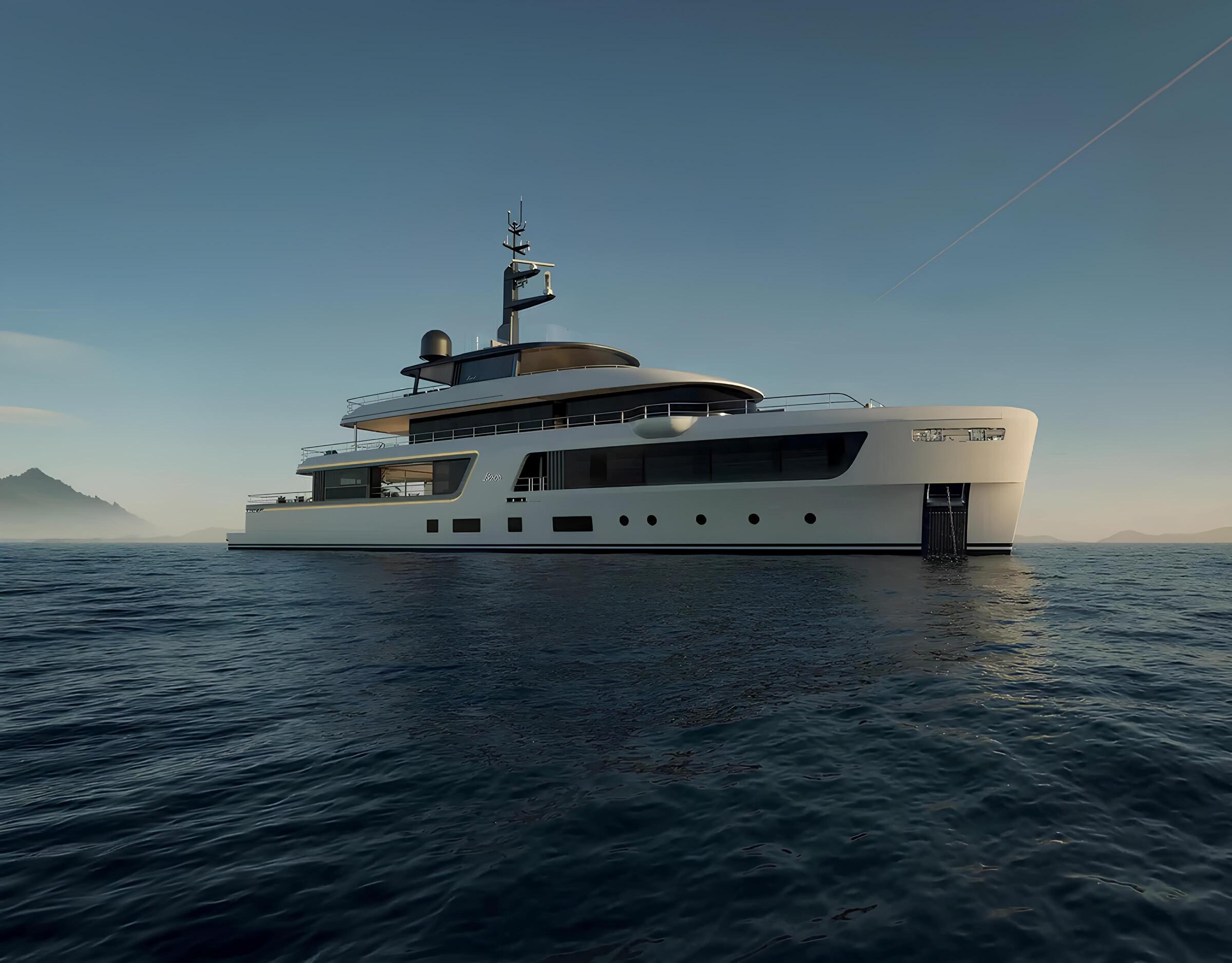 Экстерьер Benetti Motopanfilo 45M/Exterior Benetti Motopanfilo 45M