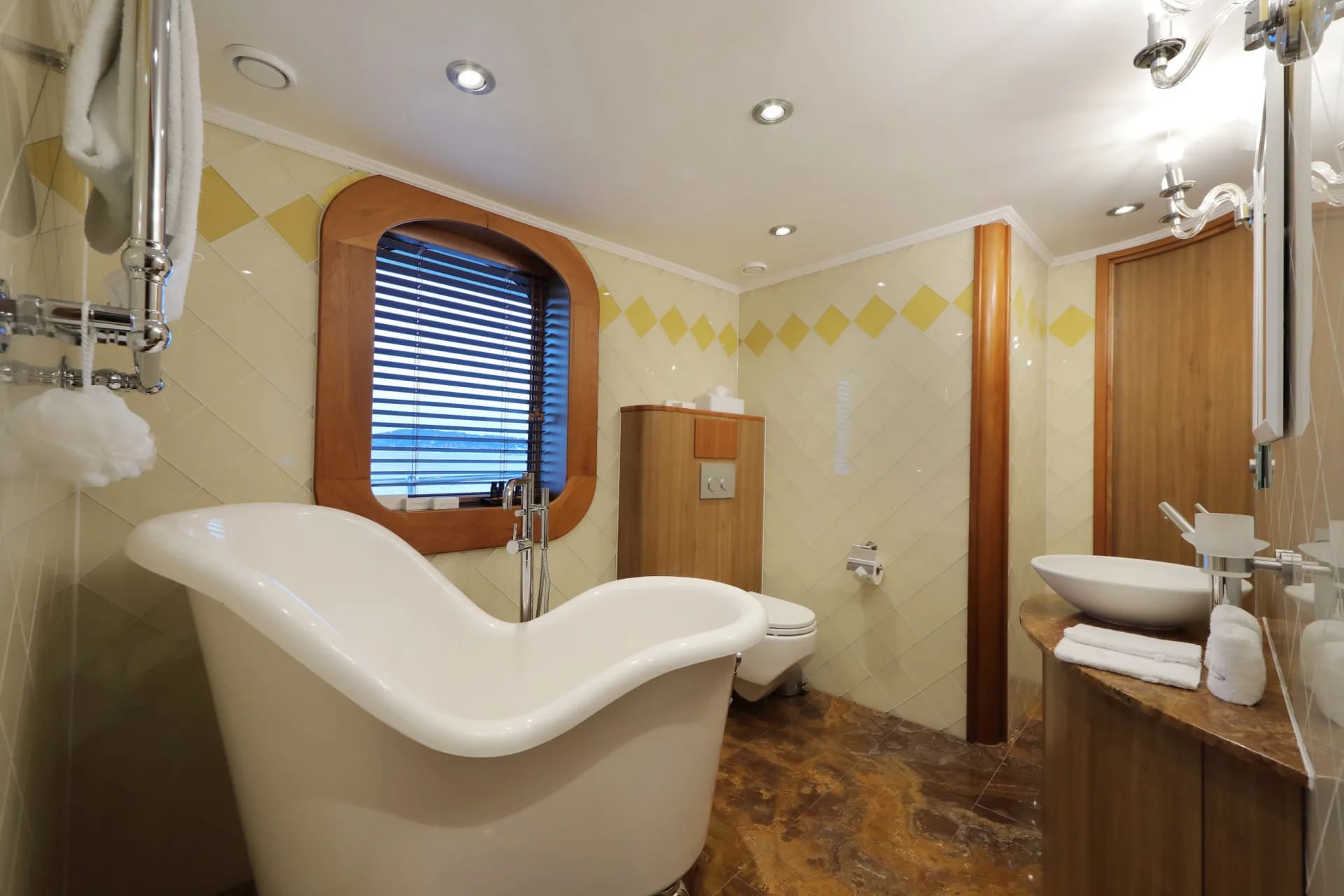 Санузел владельца/Master bathroom