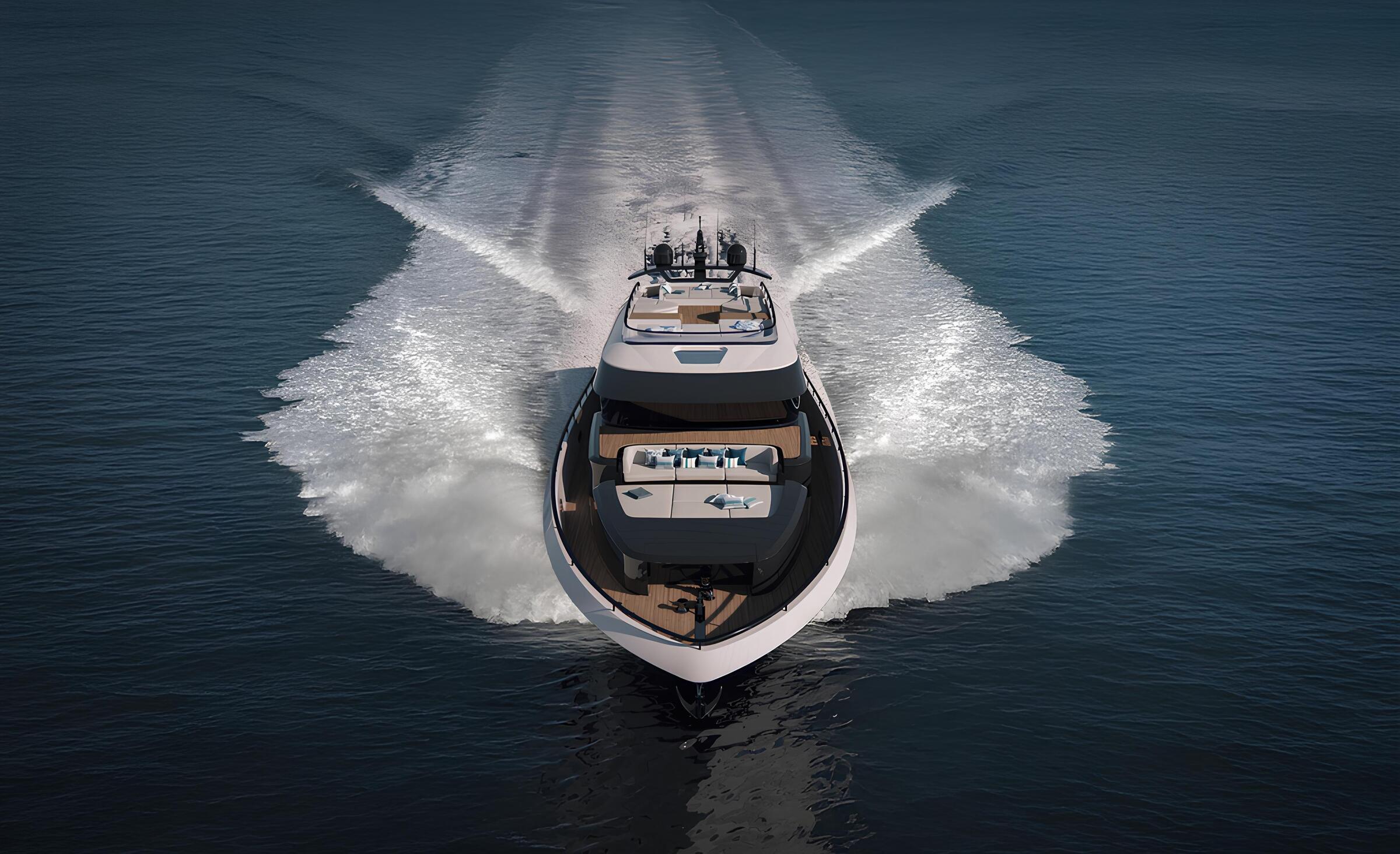 Экстерьер AB Yachts AB95/Exterior AB Yachts AB95