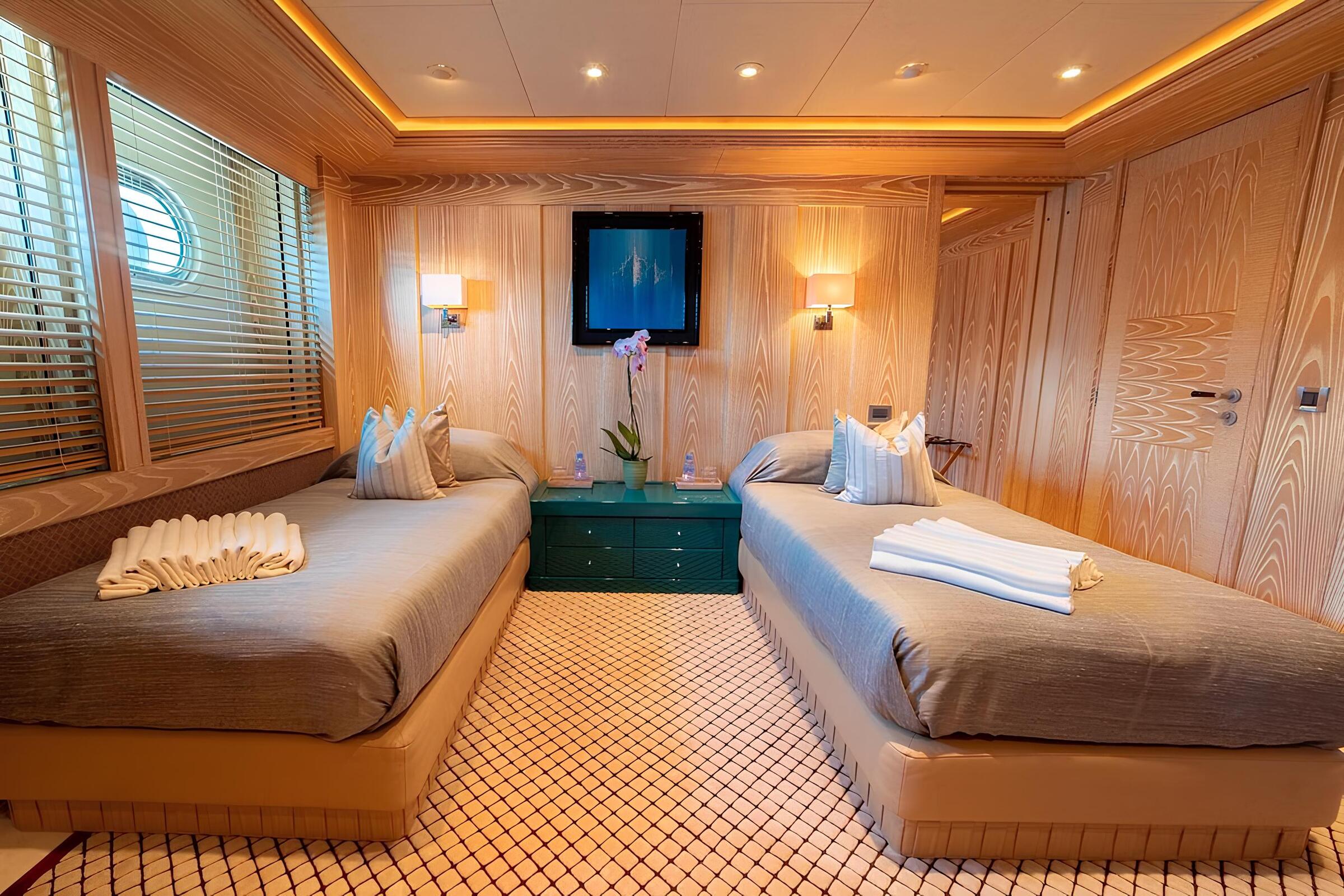 Гостевая каюта/Guest cabin