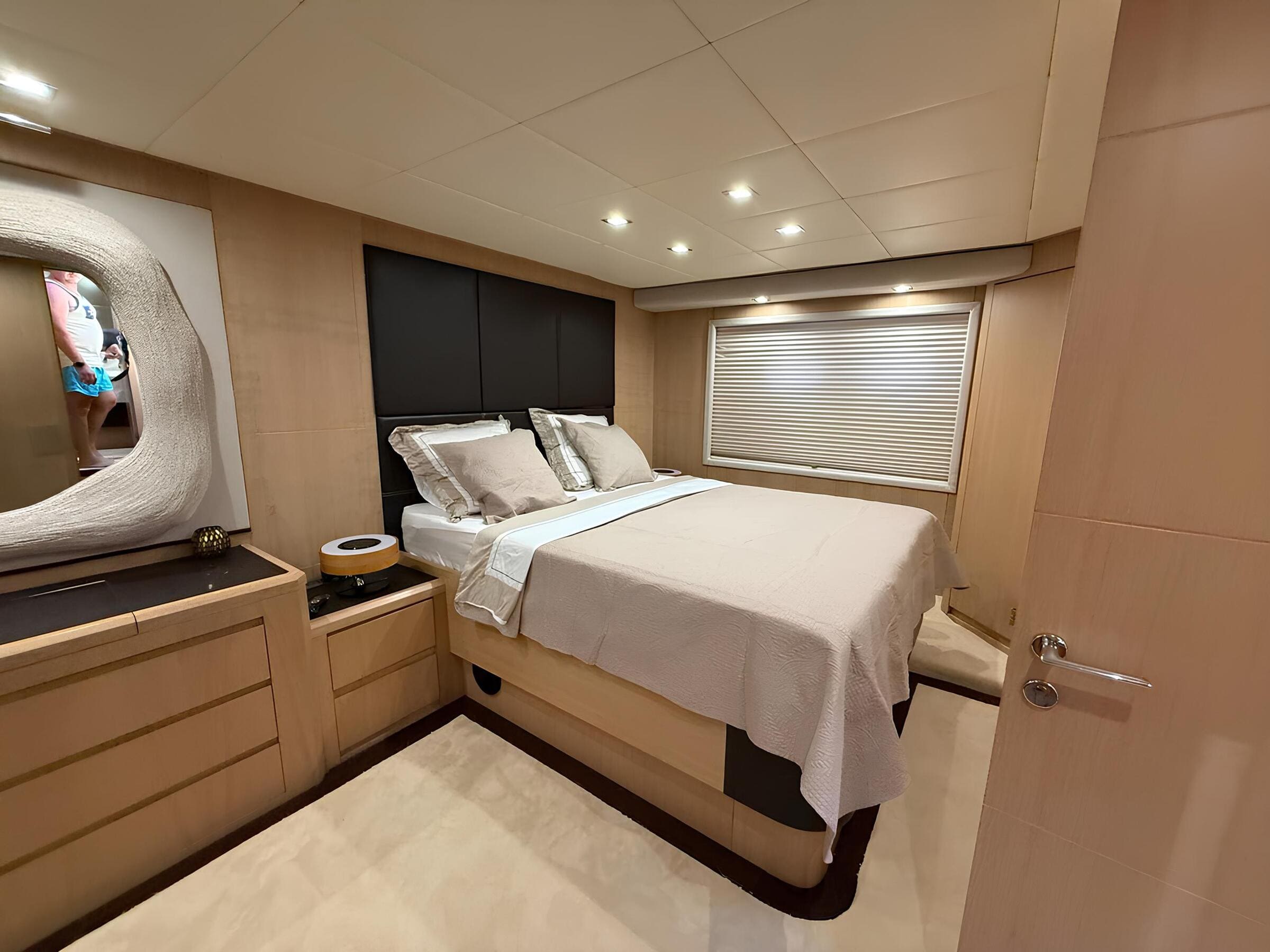 Каюта владельца/Master cabin