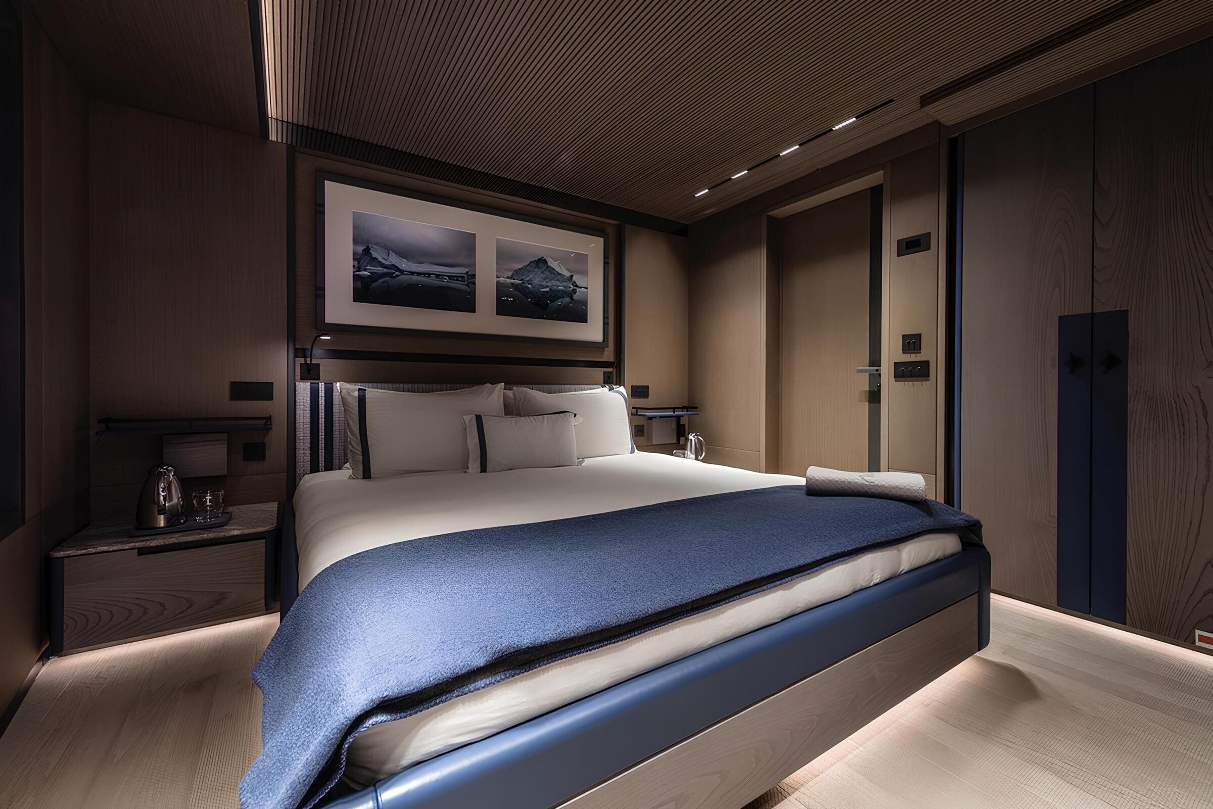 VIP-каюта/VIP cabin