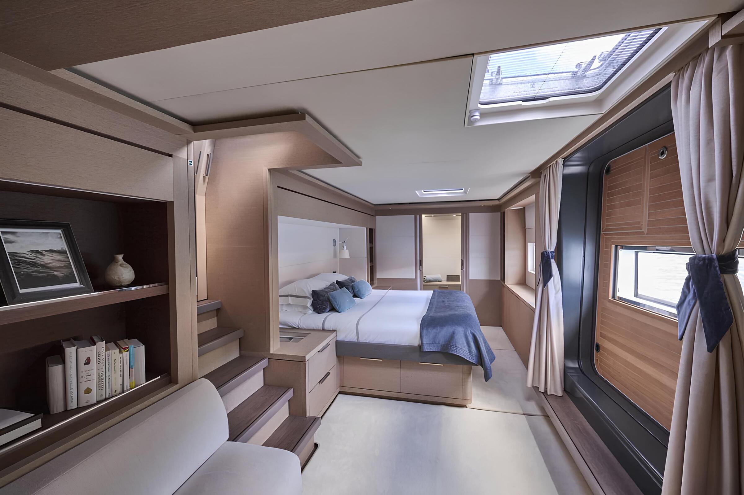 Каюта владельца/Master cabin