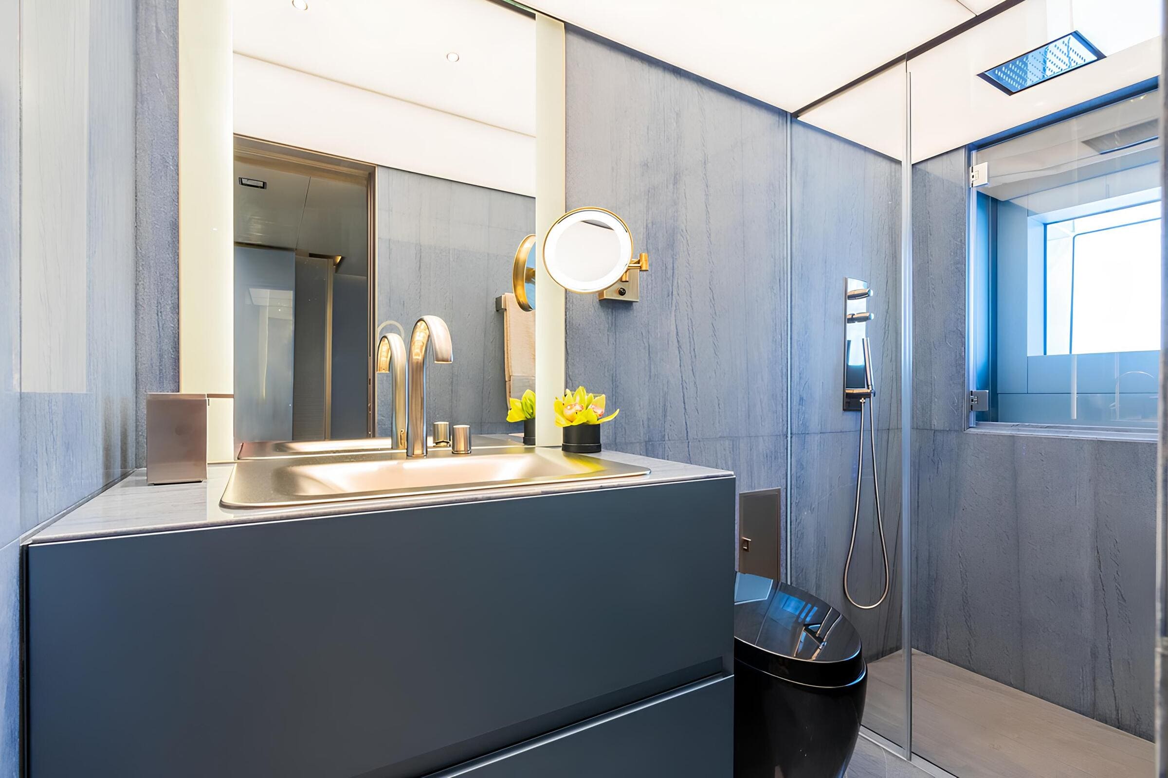 Гостевой санузел/Guest bathroom