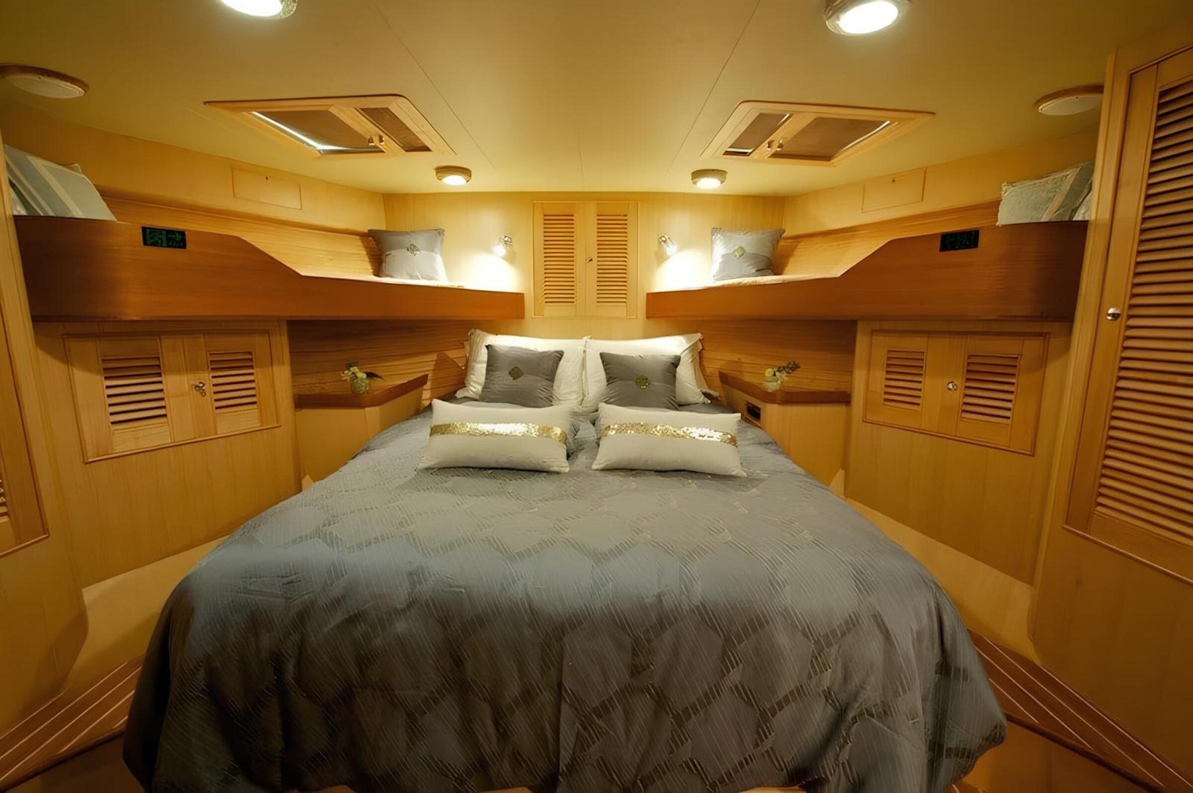VIP-каюта/VIP cabin