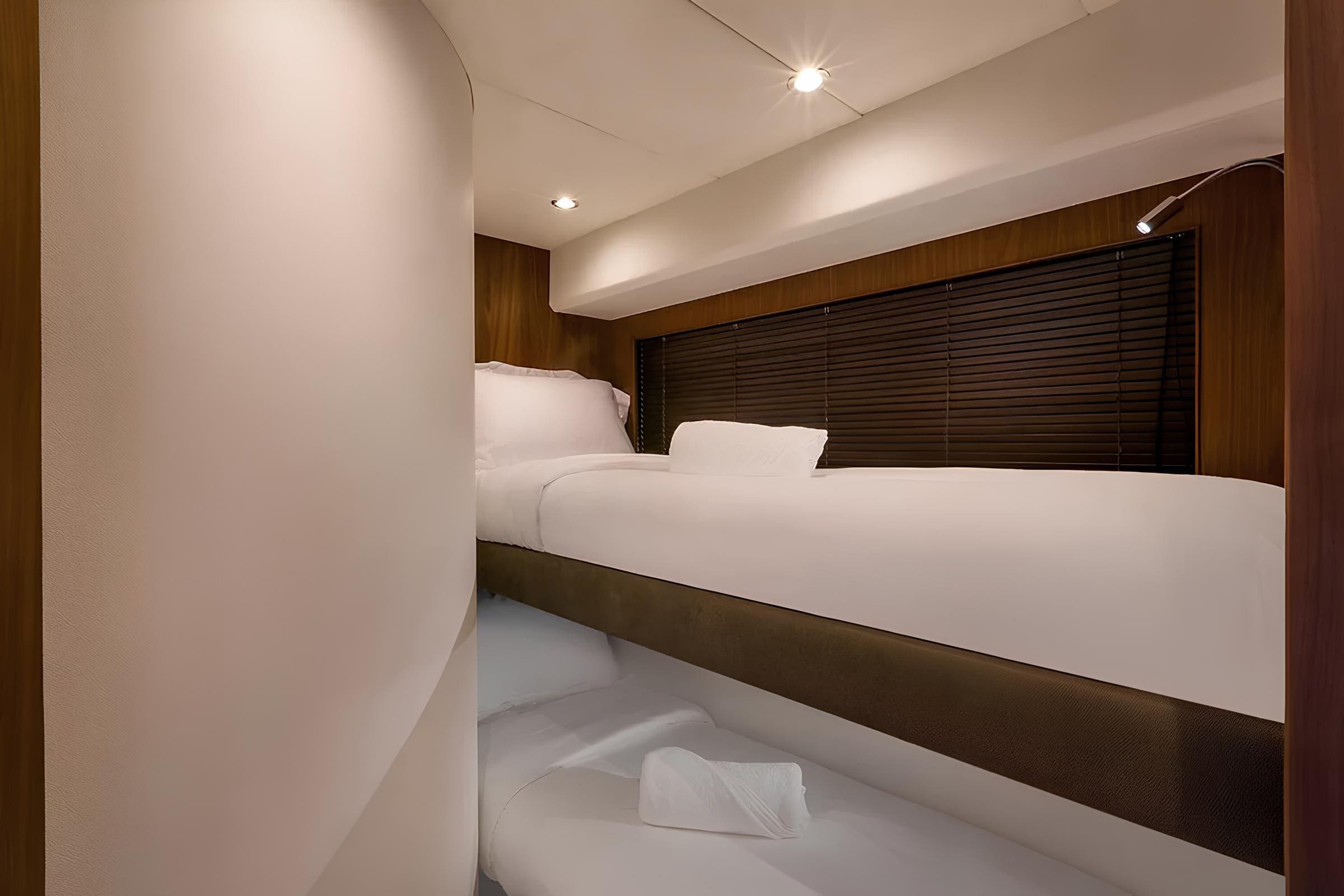 Гостевая каюта/Guest cabin