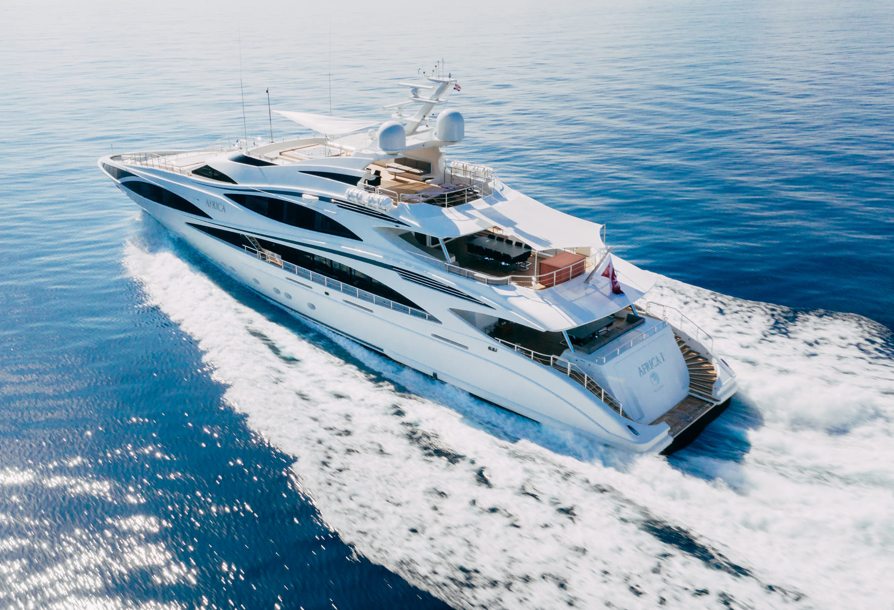 Экстерьер Benetti FB500 AFRICA I/Exterior Benetti FB500 AFRICA I