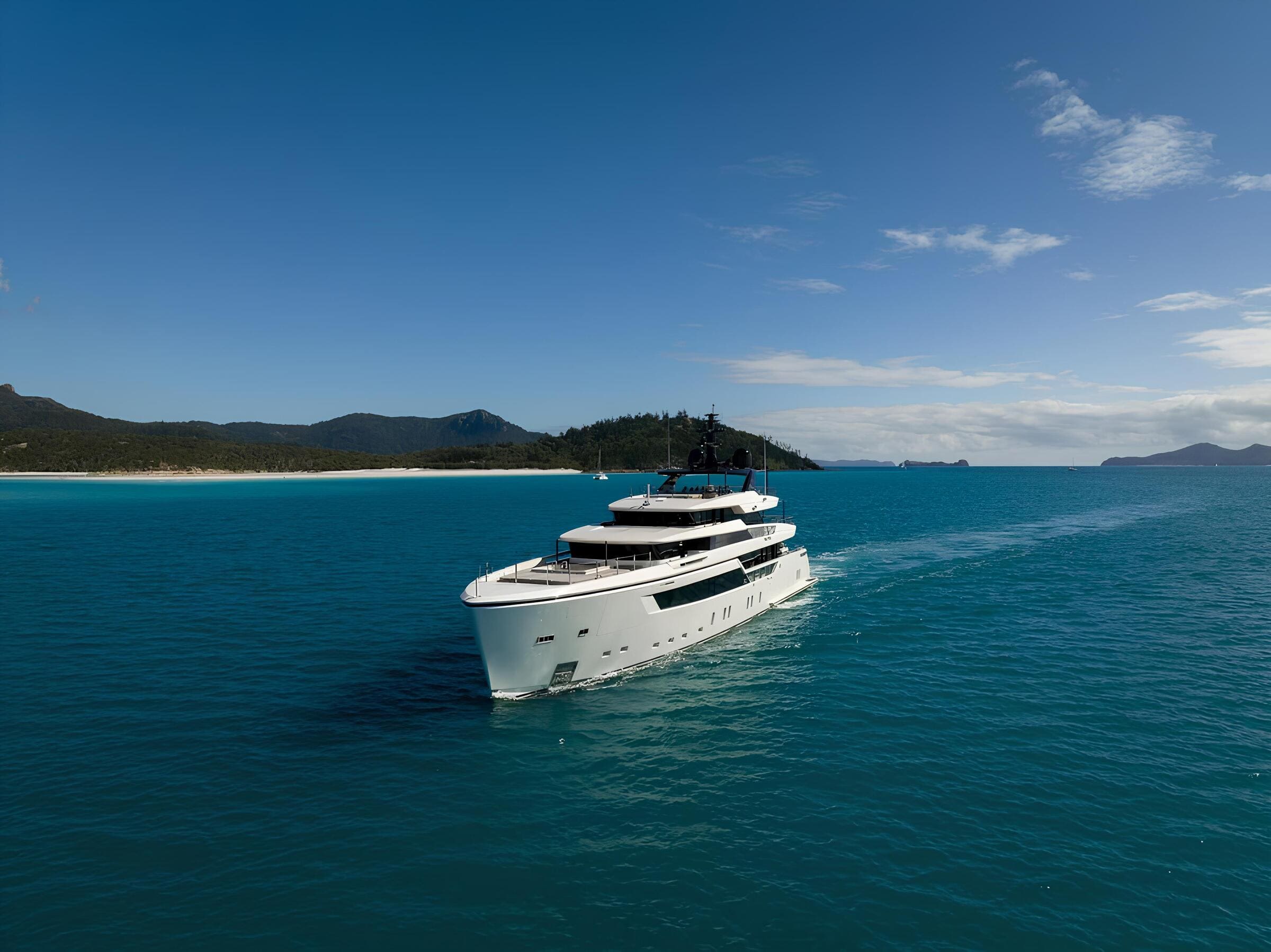 Экстерьер Sanlorenzo 44 Alloy 2022 MY AIX/Exterior Sanlorenzo 44 Alloy 2022 MY AIX