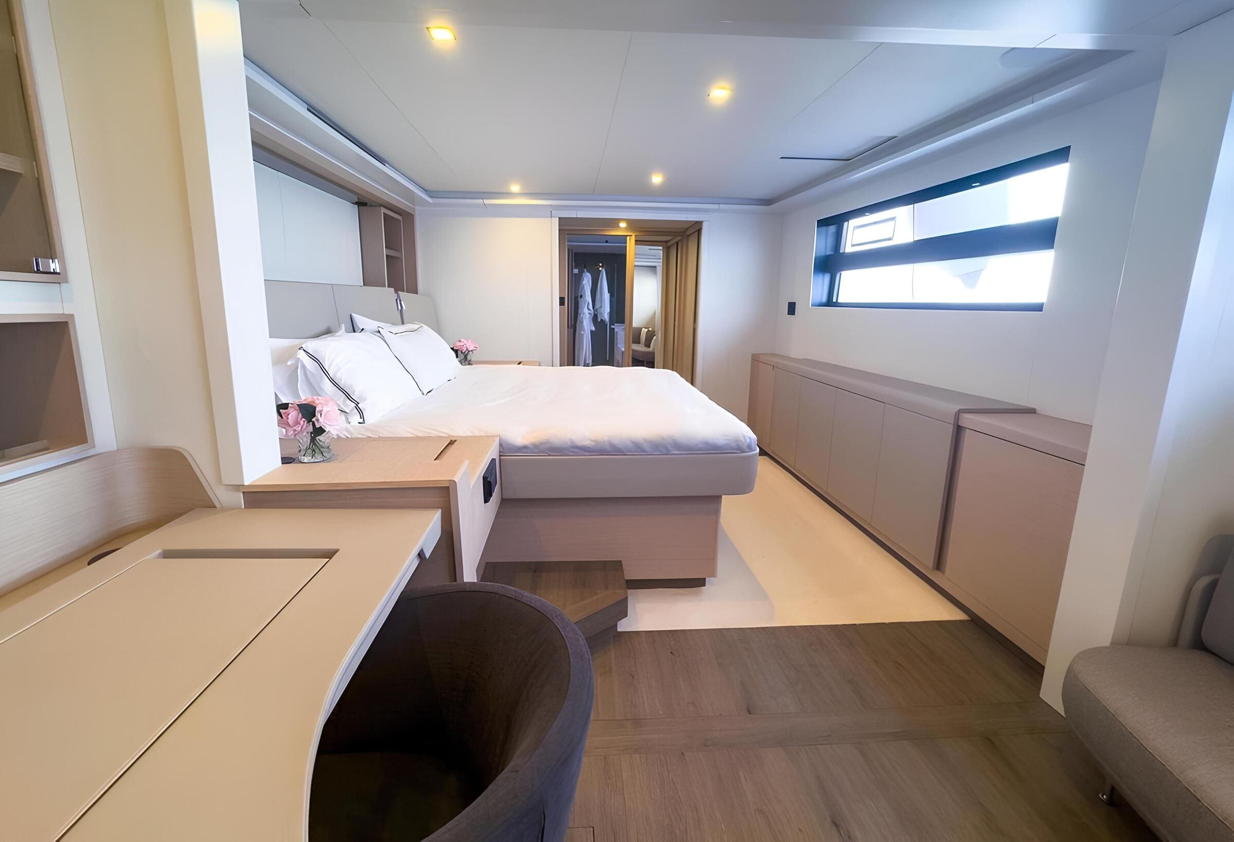 Каюта владельца/Master cabin